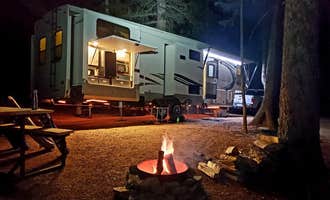 Camping near Buckaroo Bunkhouse Camping / Horses: Rocking M Ranch Campground (RV Park), Midland, Colorado