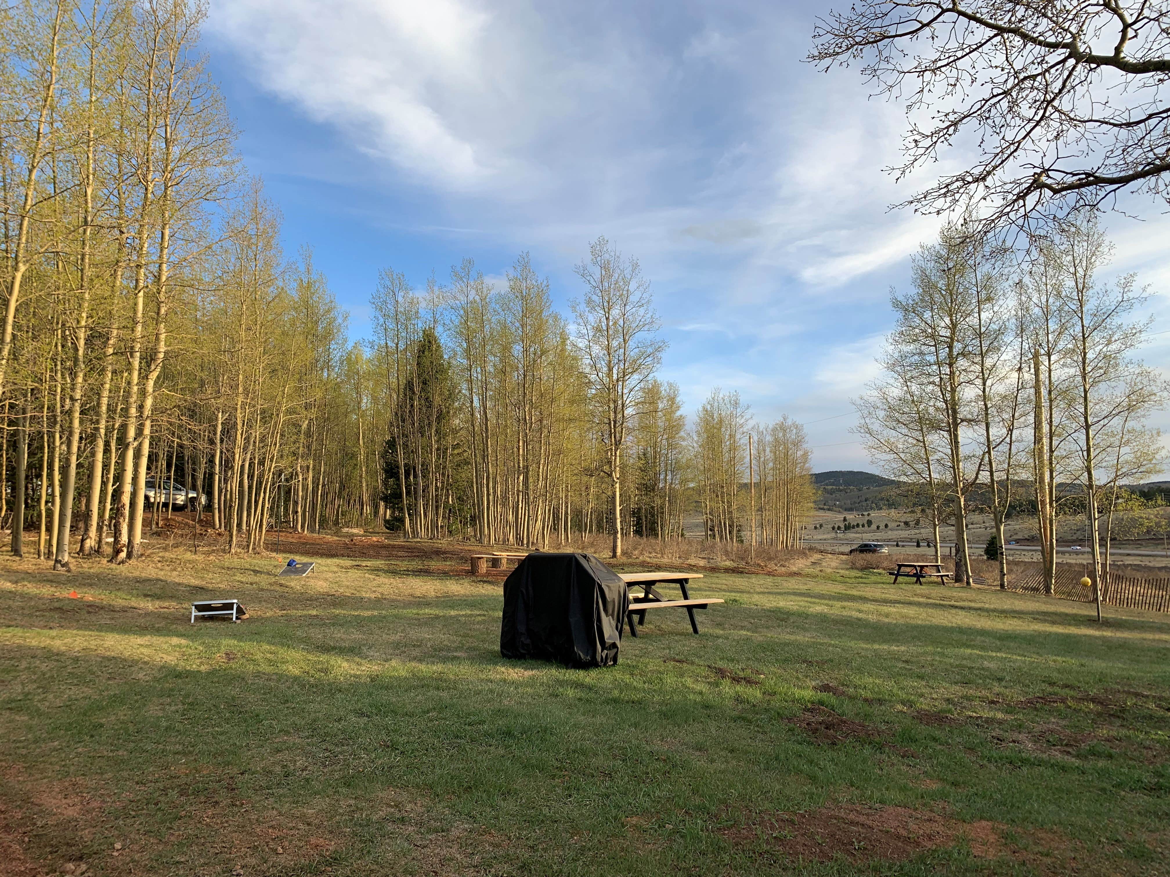 Camper-submitted photo at Rocking M Ranch Campground (RV Park) near Lake George, CO
