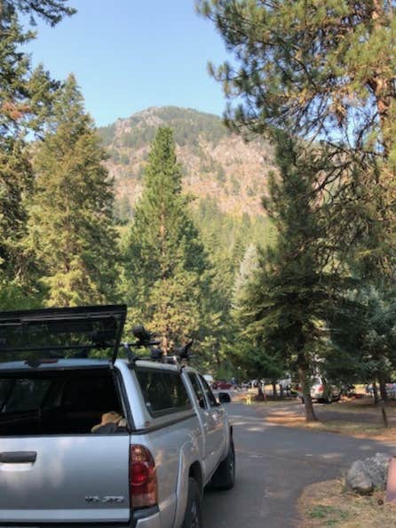 Wallowa Lake State Park Campground
