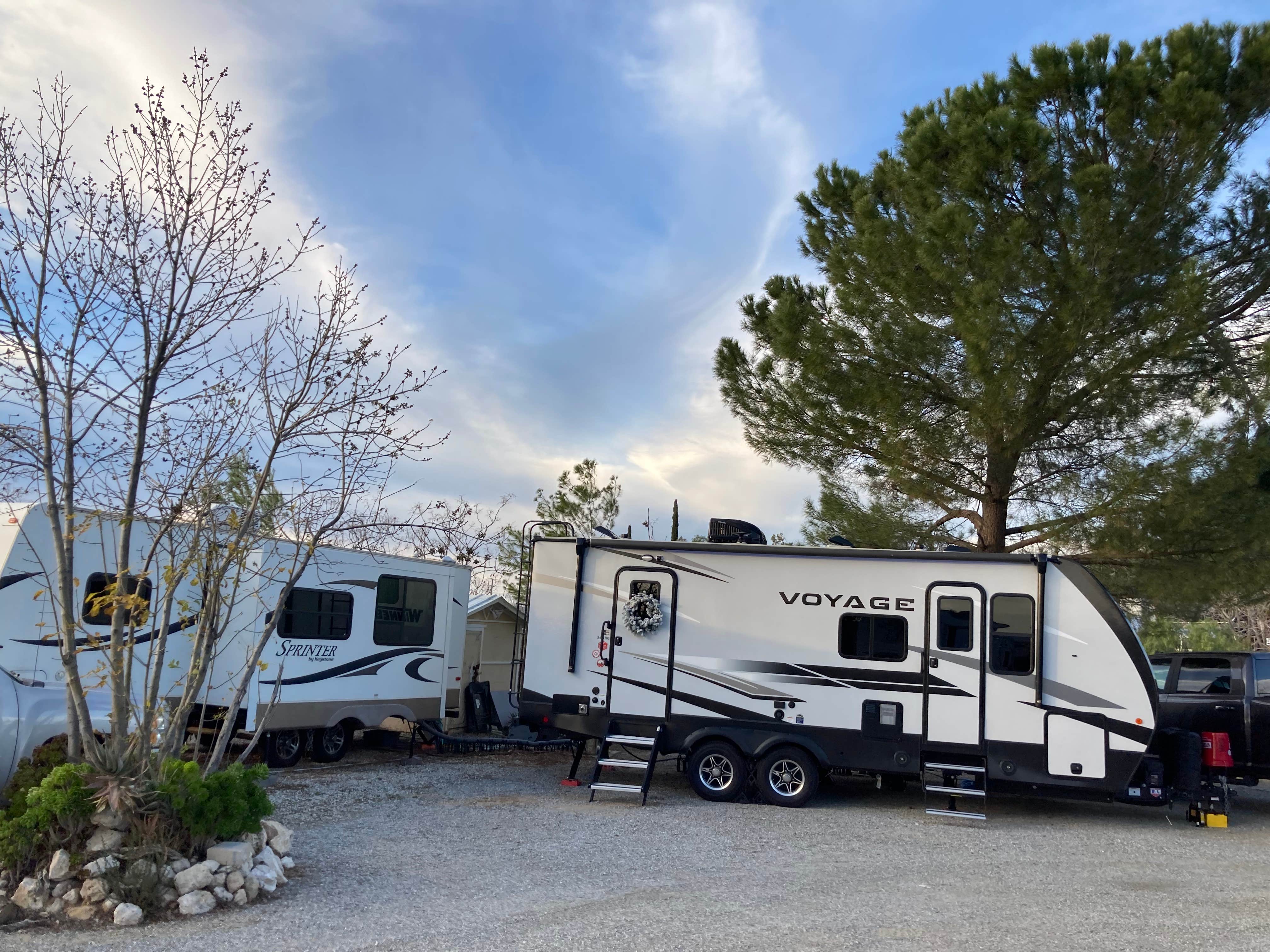 Russell B.'s photo of rv camping at Country Hills RV Park Resort near Hemet, CA