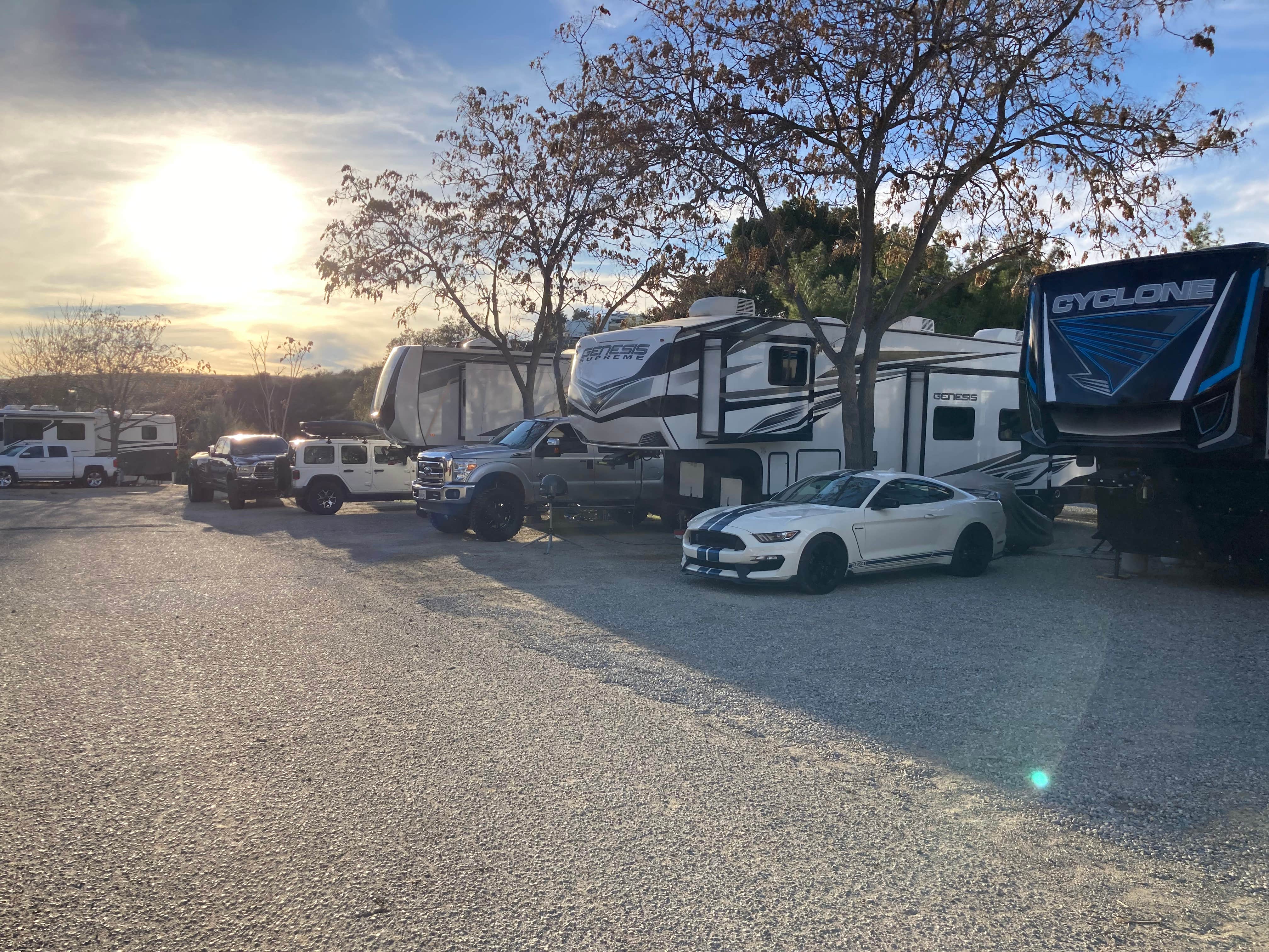 Russell B.'s photo of rv camping at Country Hills RV Park Resort near Hemet, CA