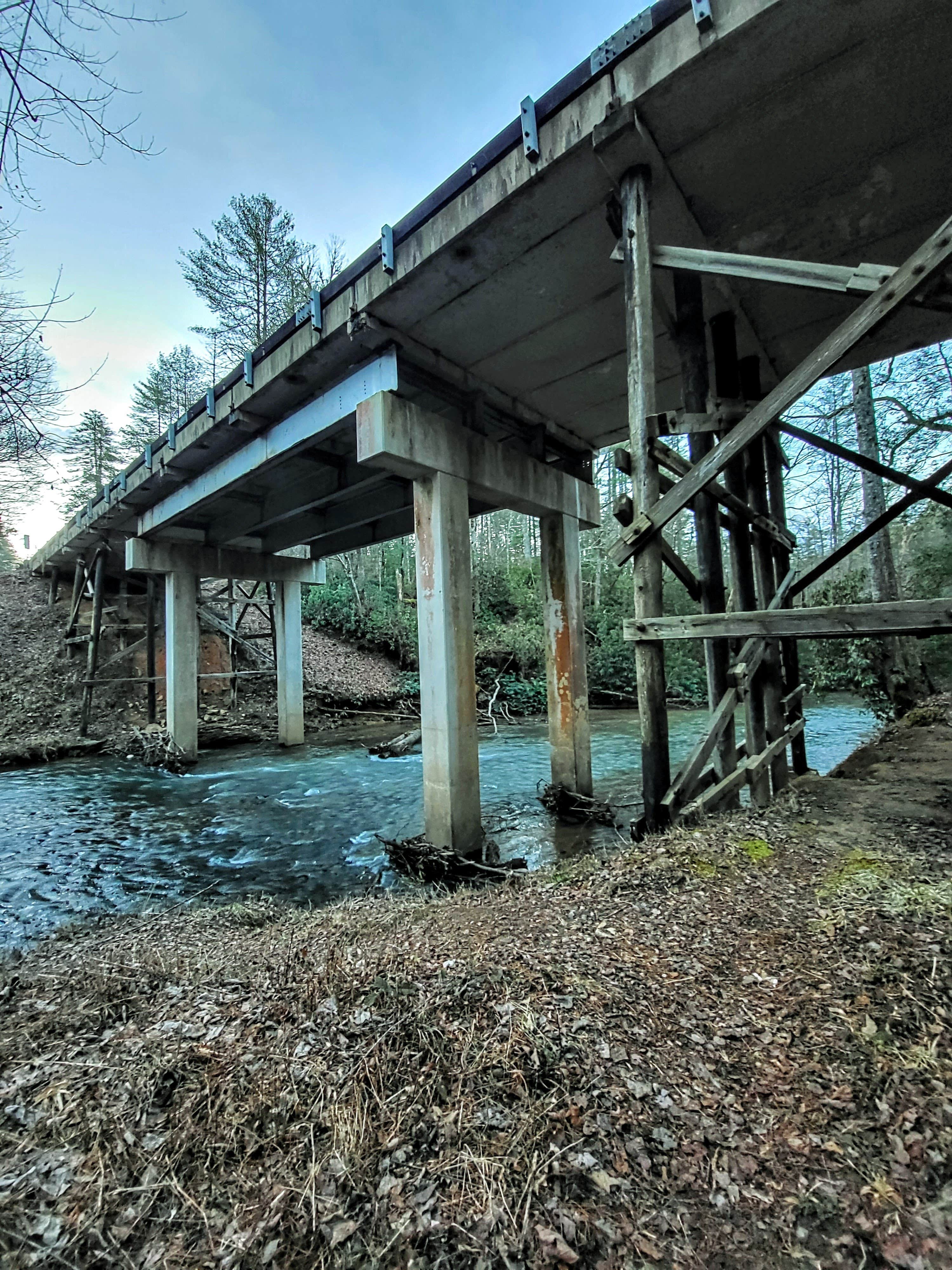 Camper-submitted photo at Blackwell Bridge near Central, SC