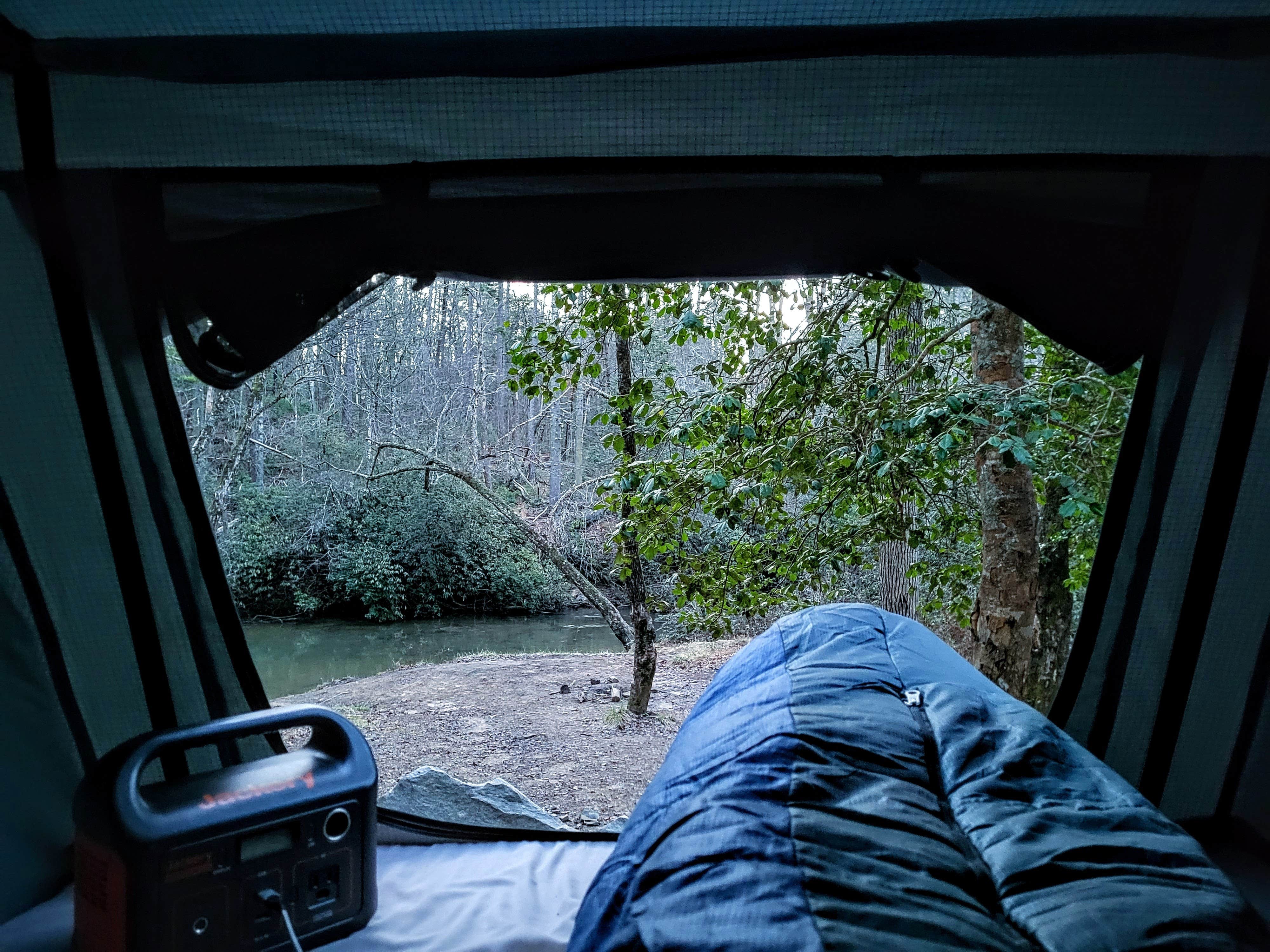 Camper-submitted photo at Blackwell Bridge near Central, SC