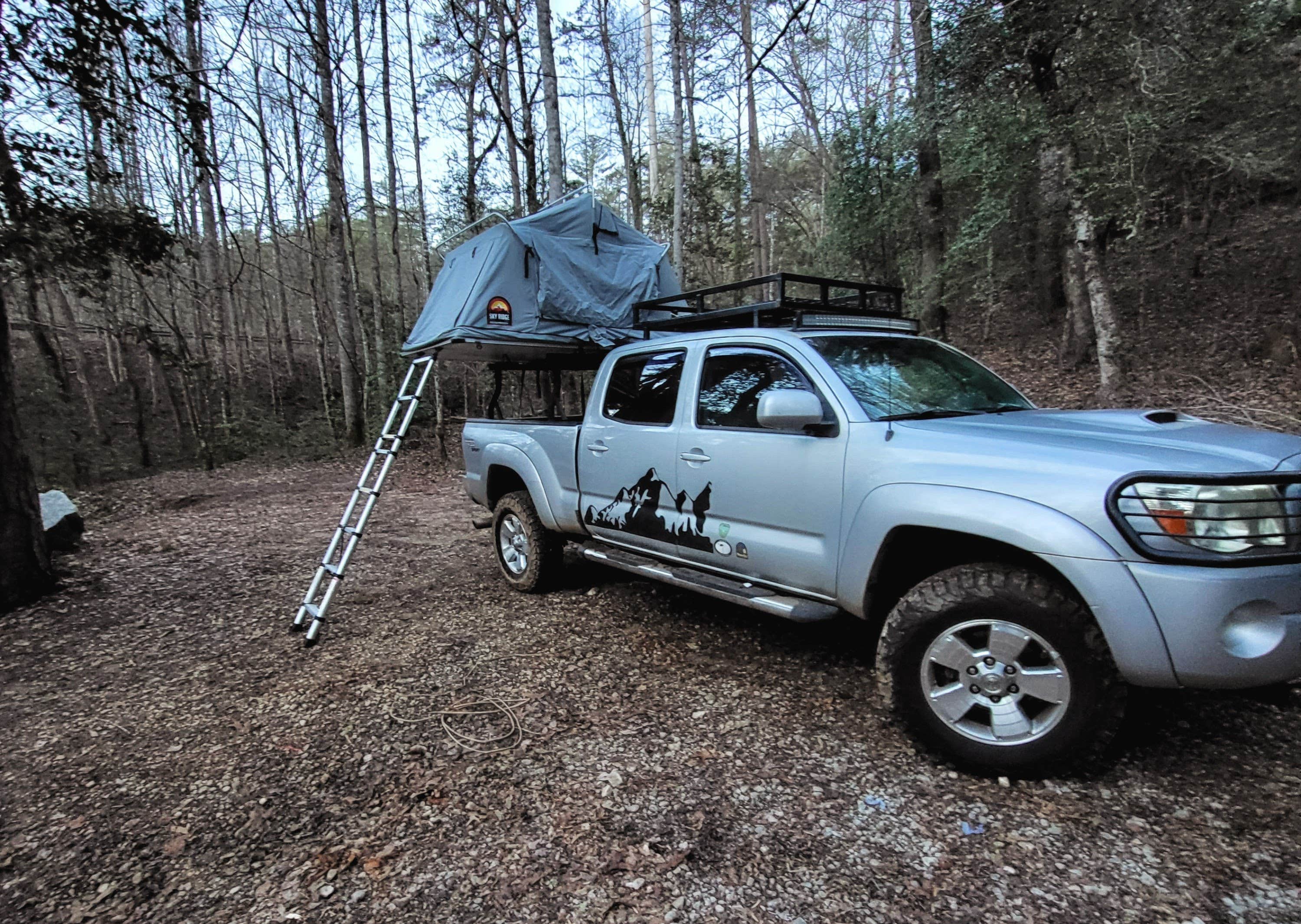 Camper submitted image from Blackwell Bridge - 1