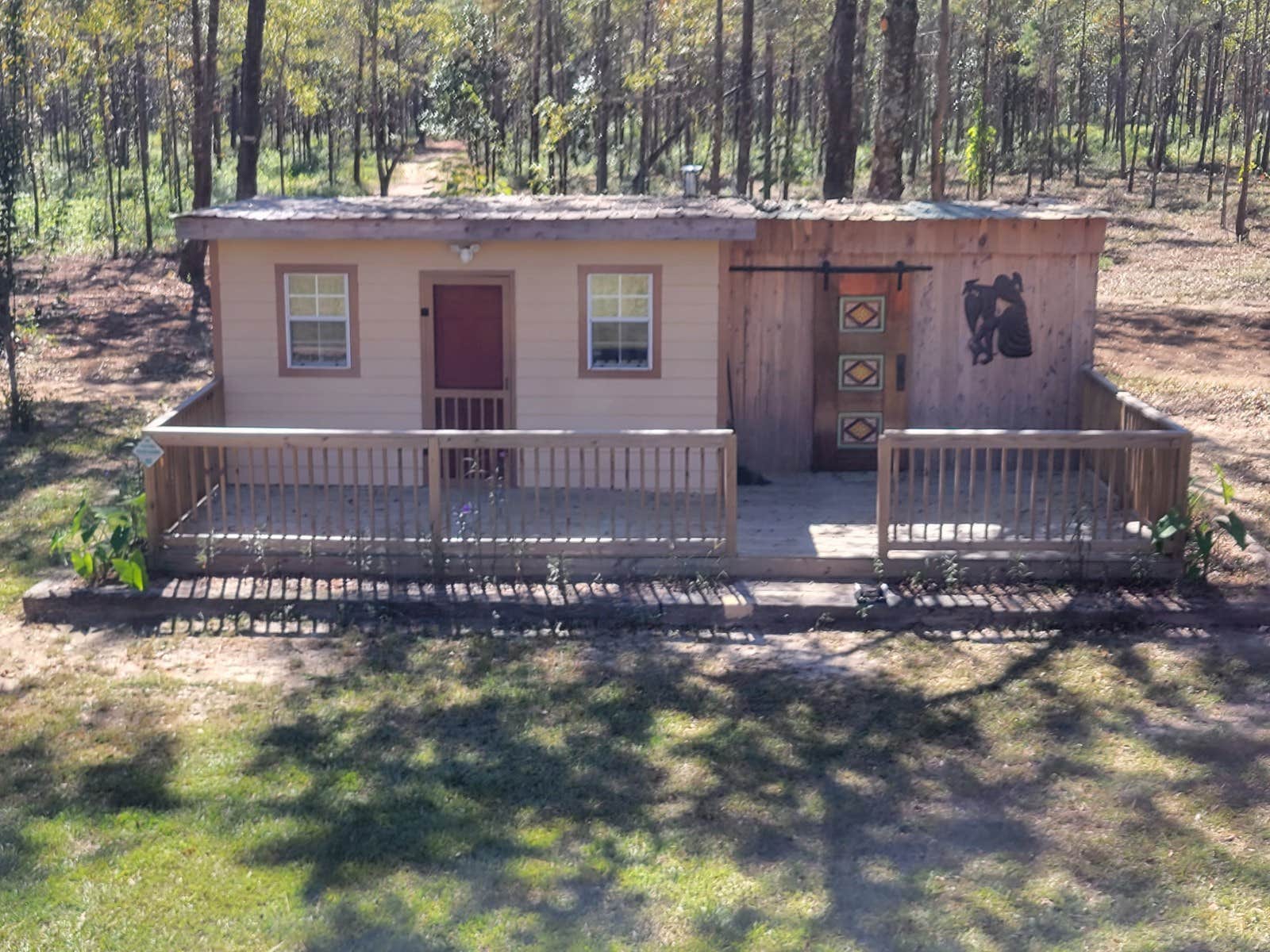 Russell K.'s photo of a cabin at Under the Hoof near Robertsdale, AL