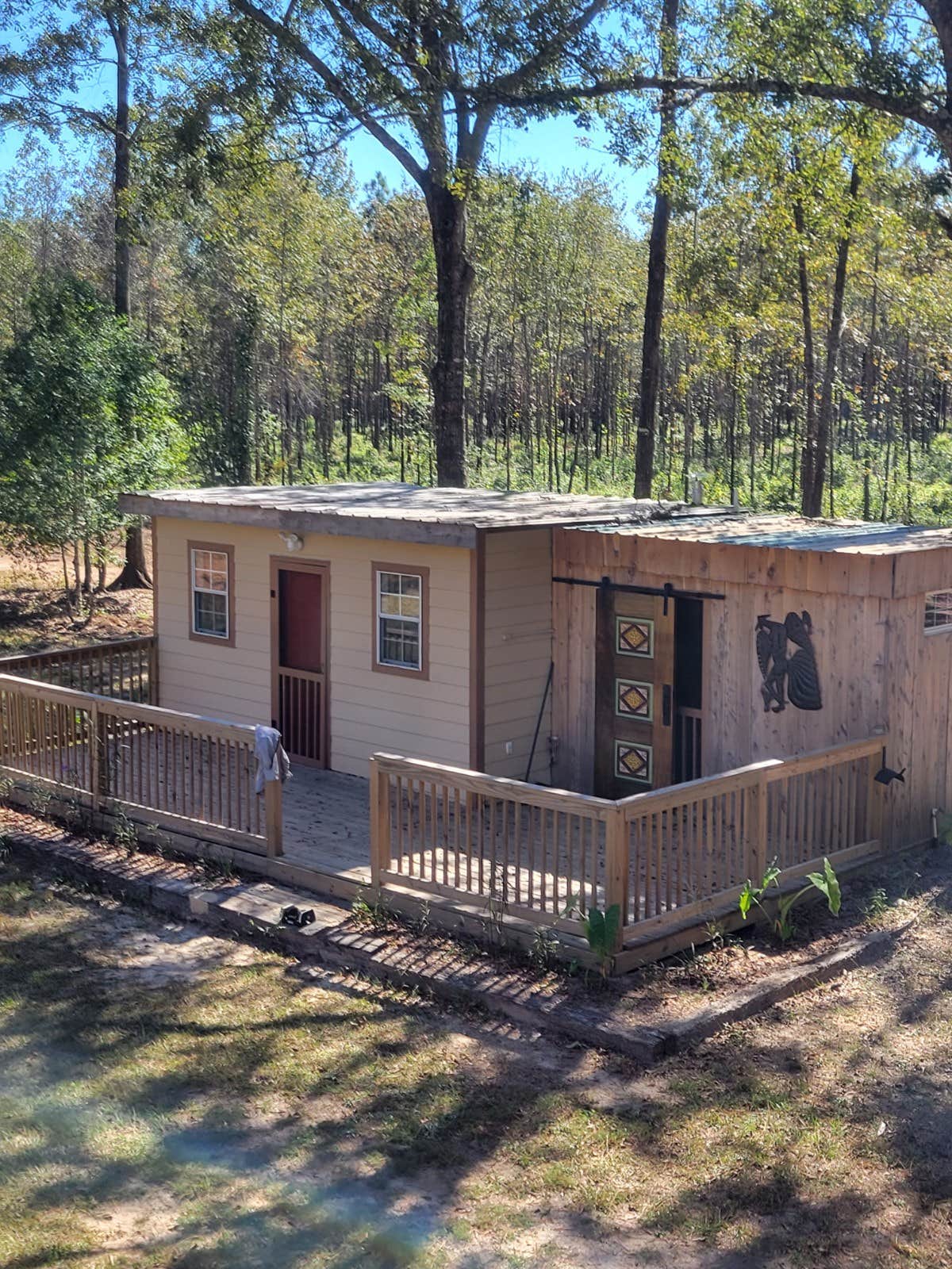 Camper-submitted photo at Under the Hoof near Atmore, AL