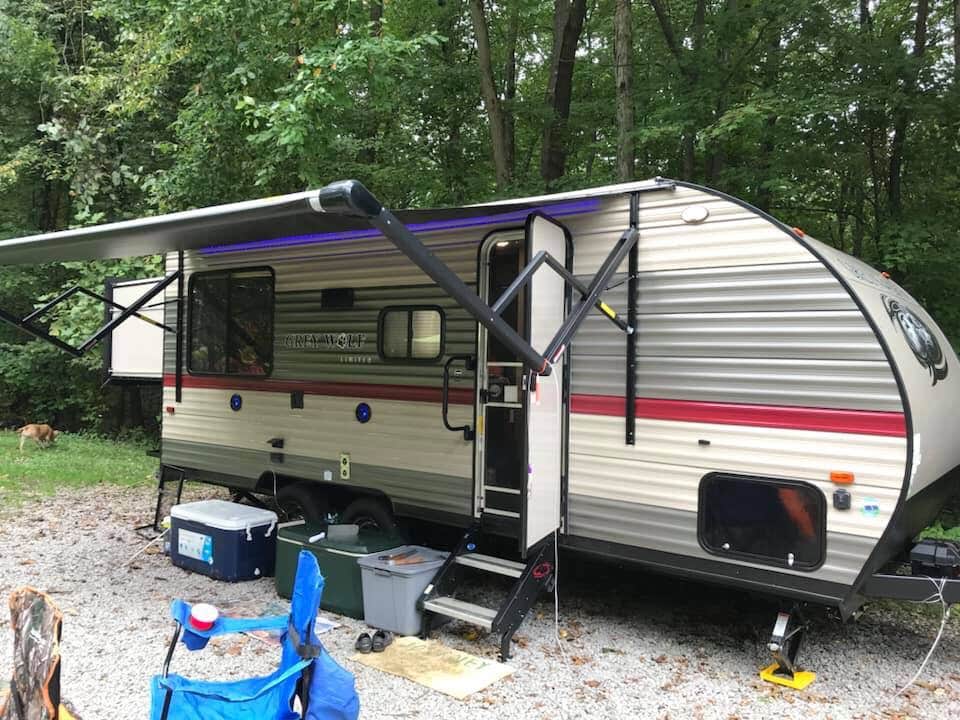John M.'s photo of rv camping at Jellystone Park at Kozy Rest near Oil City, PA