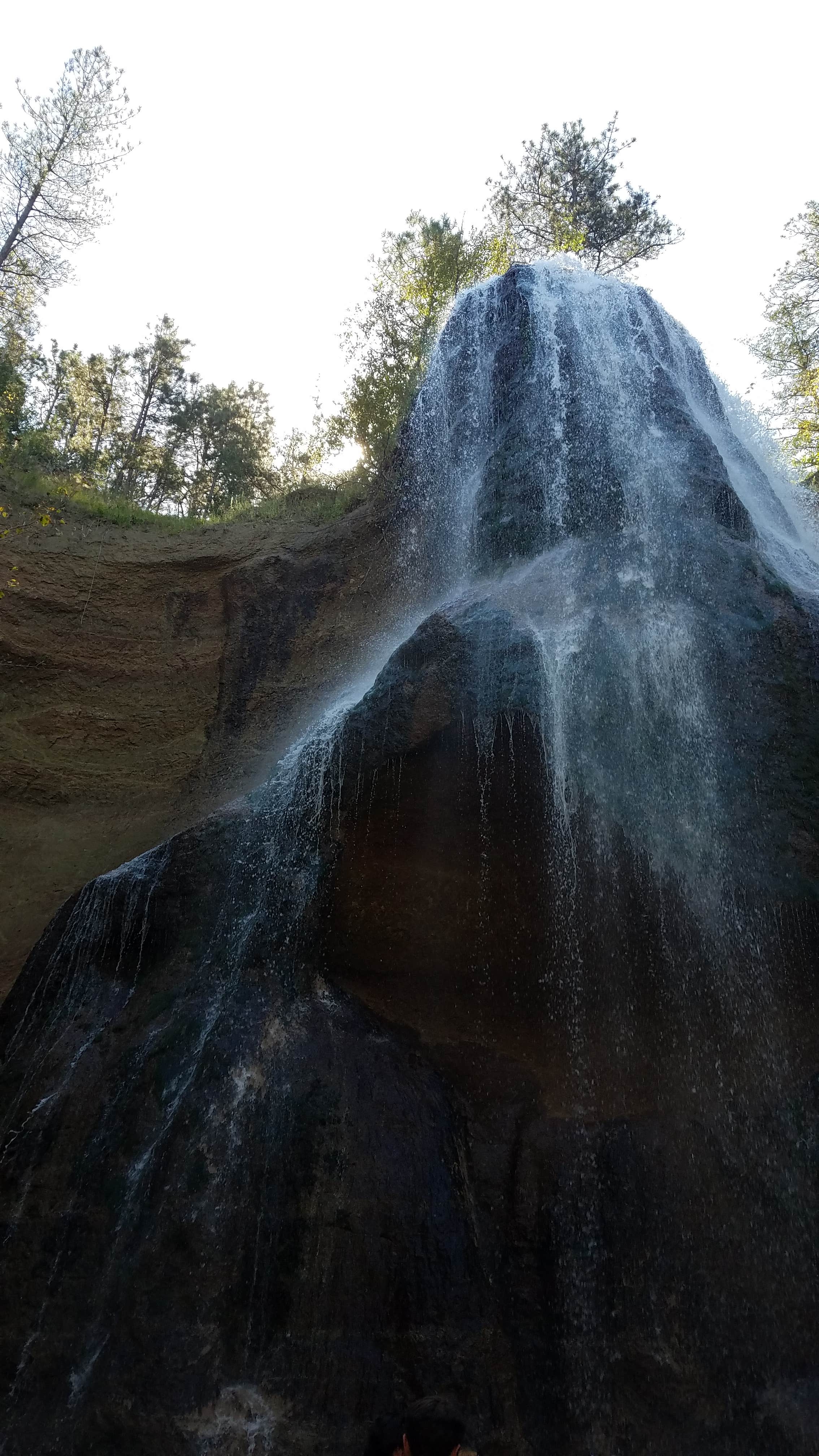 Camper-submitted photo at West Campground — Smith Falls State Park near Long Pine, NE