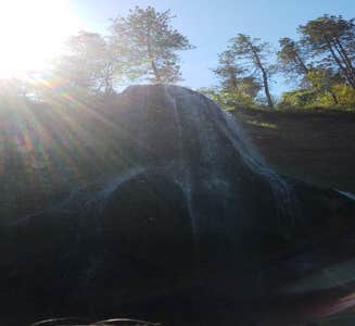 Camper-submitted photo from West Campground — Smith Falls State Park