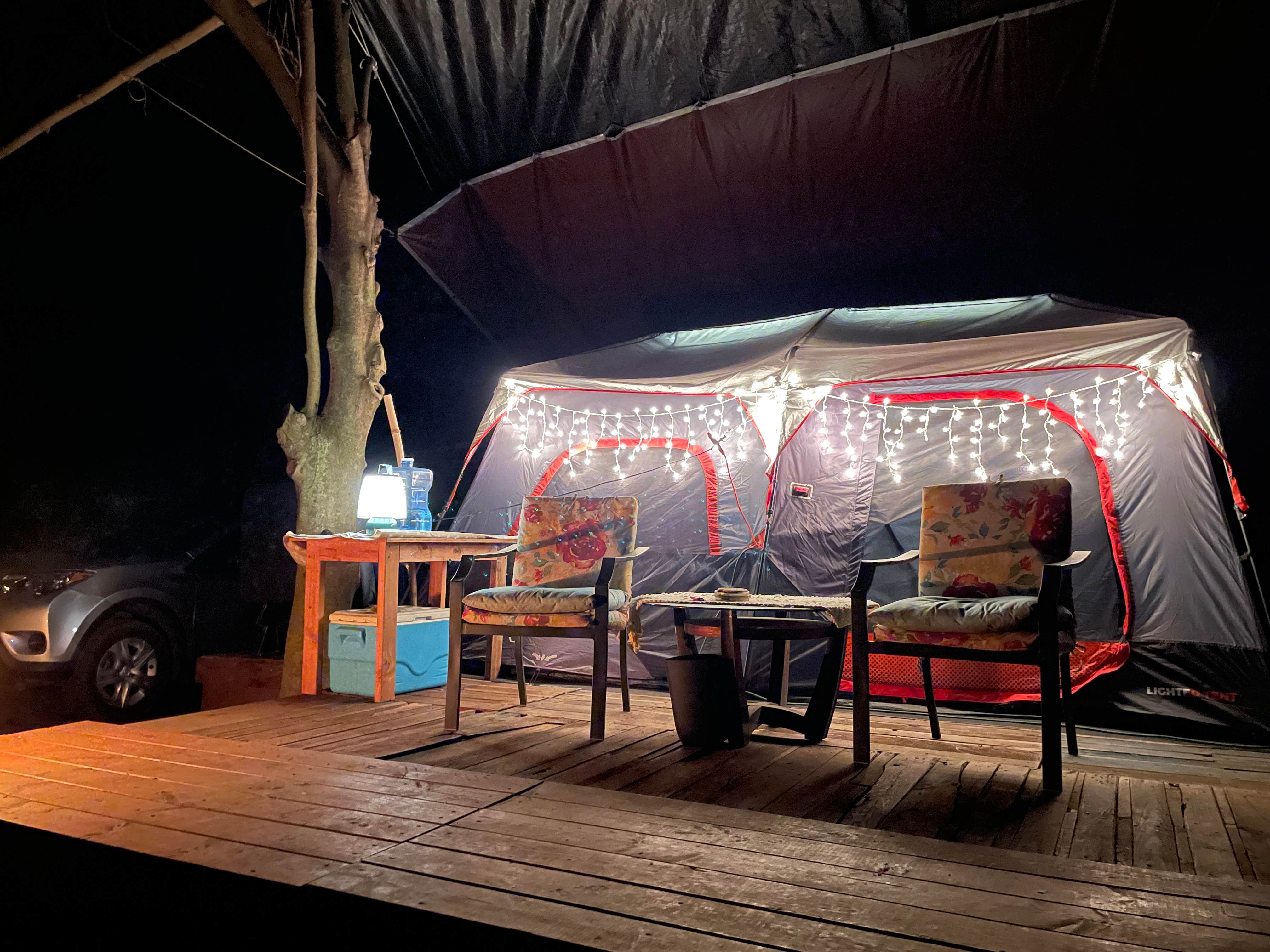 Sebastian B.'s photo at Maui Tent Ohana near Wailuku, HI