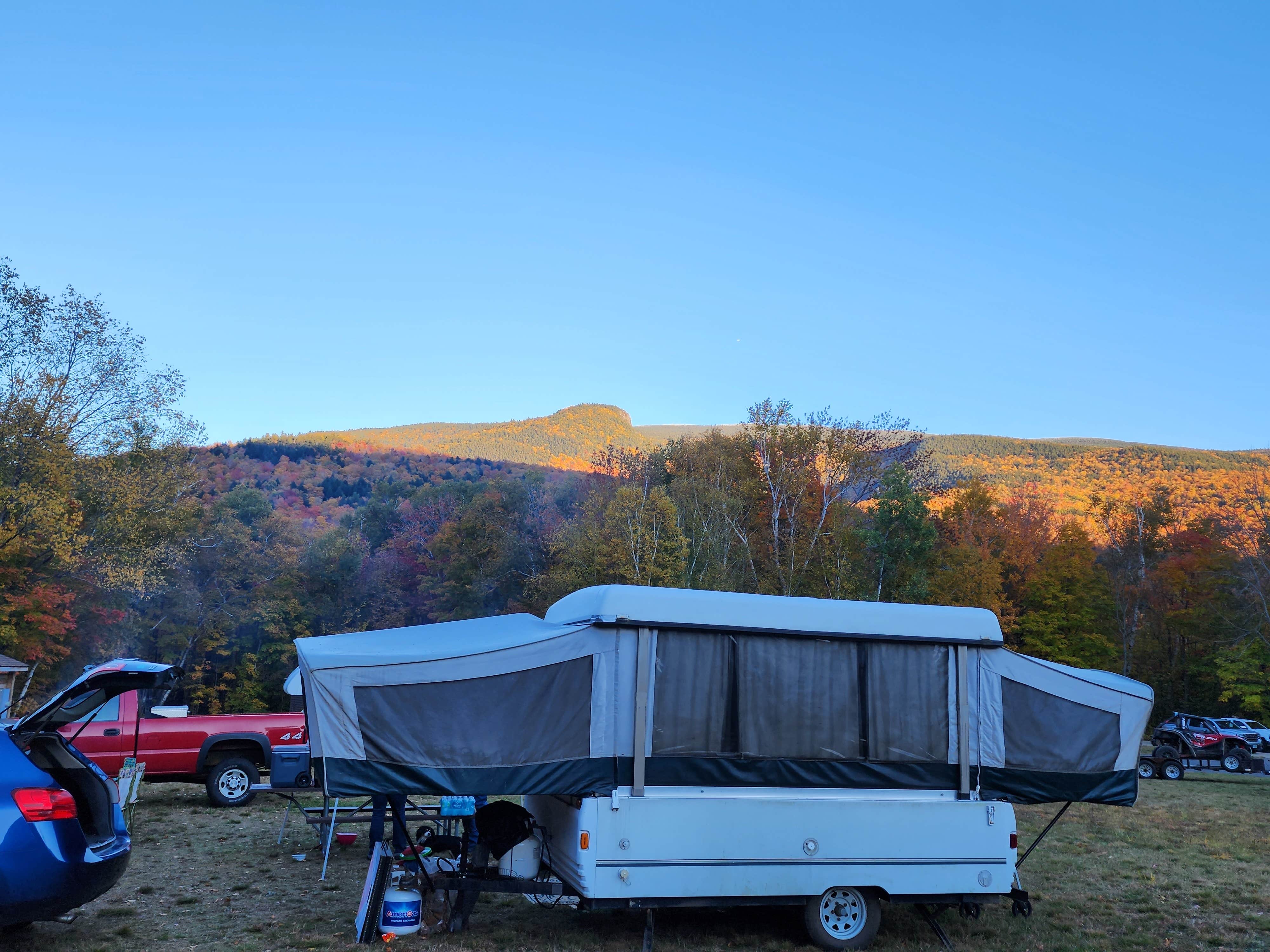 Christopher  S.'s photo at Dolly Copp Campground near Berlin, NH