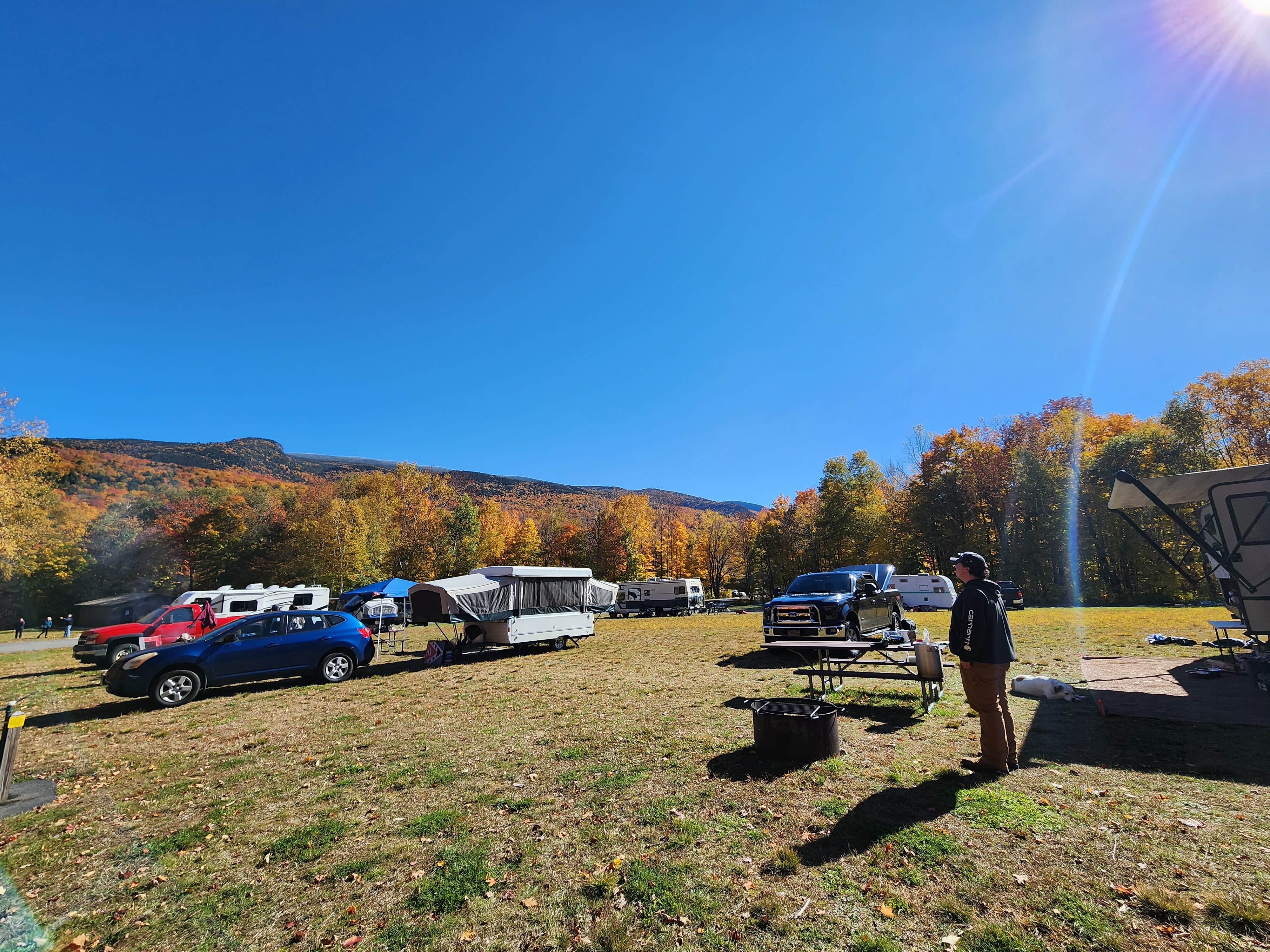 Christopher  S.'s photo at Dolly Copp Campground near Berlin, NH