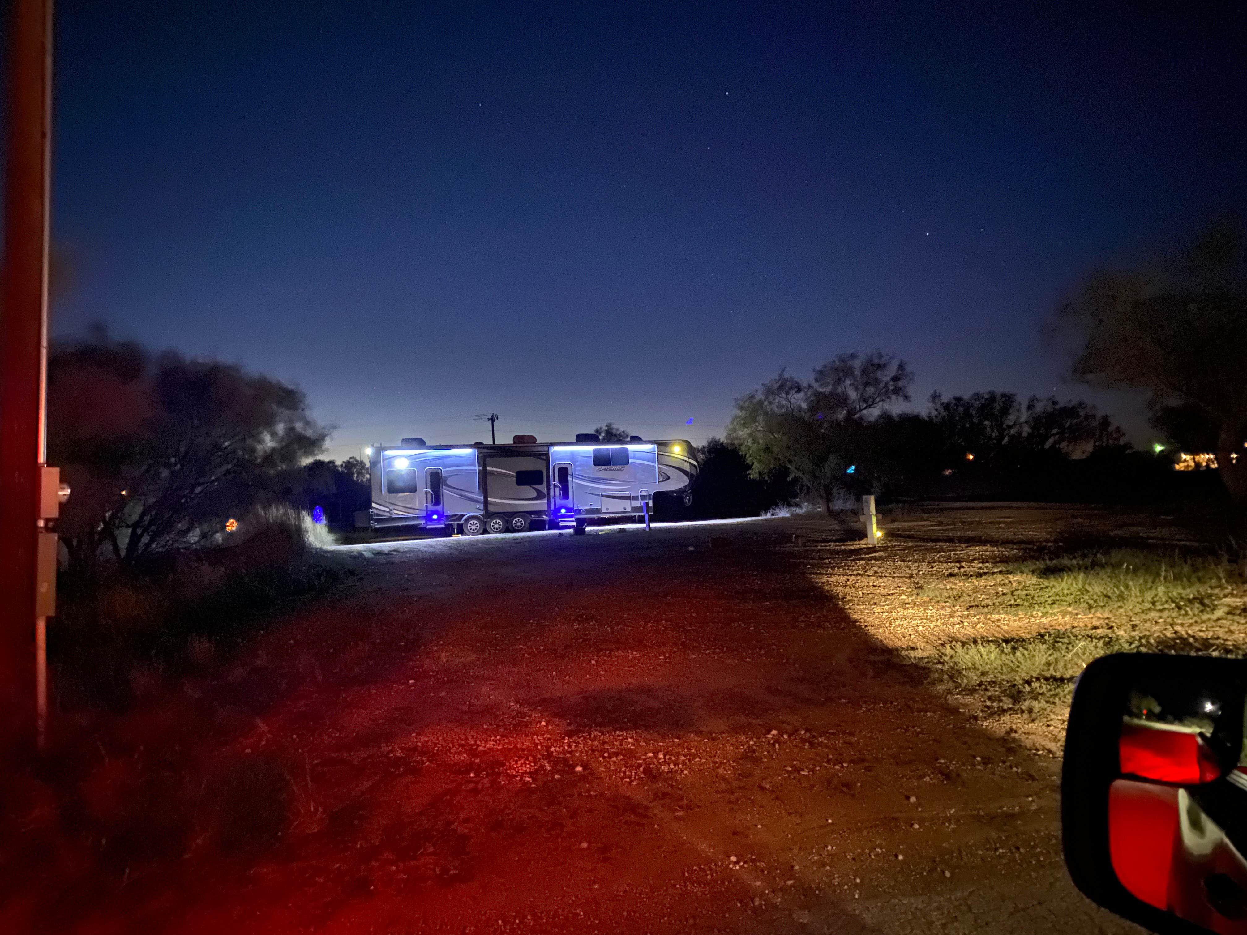 Dana F.'s photo of rv camping at Dana’s RV near Snyder, TX