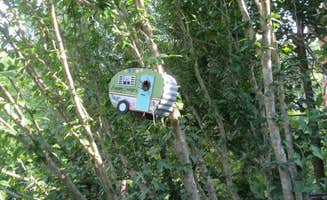 Bob H.'s photo of rv camping at Nature's Getaway RV Park near Frostburg, MD