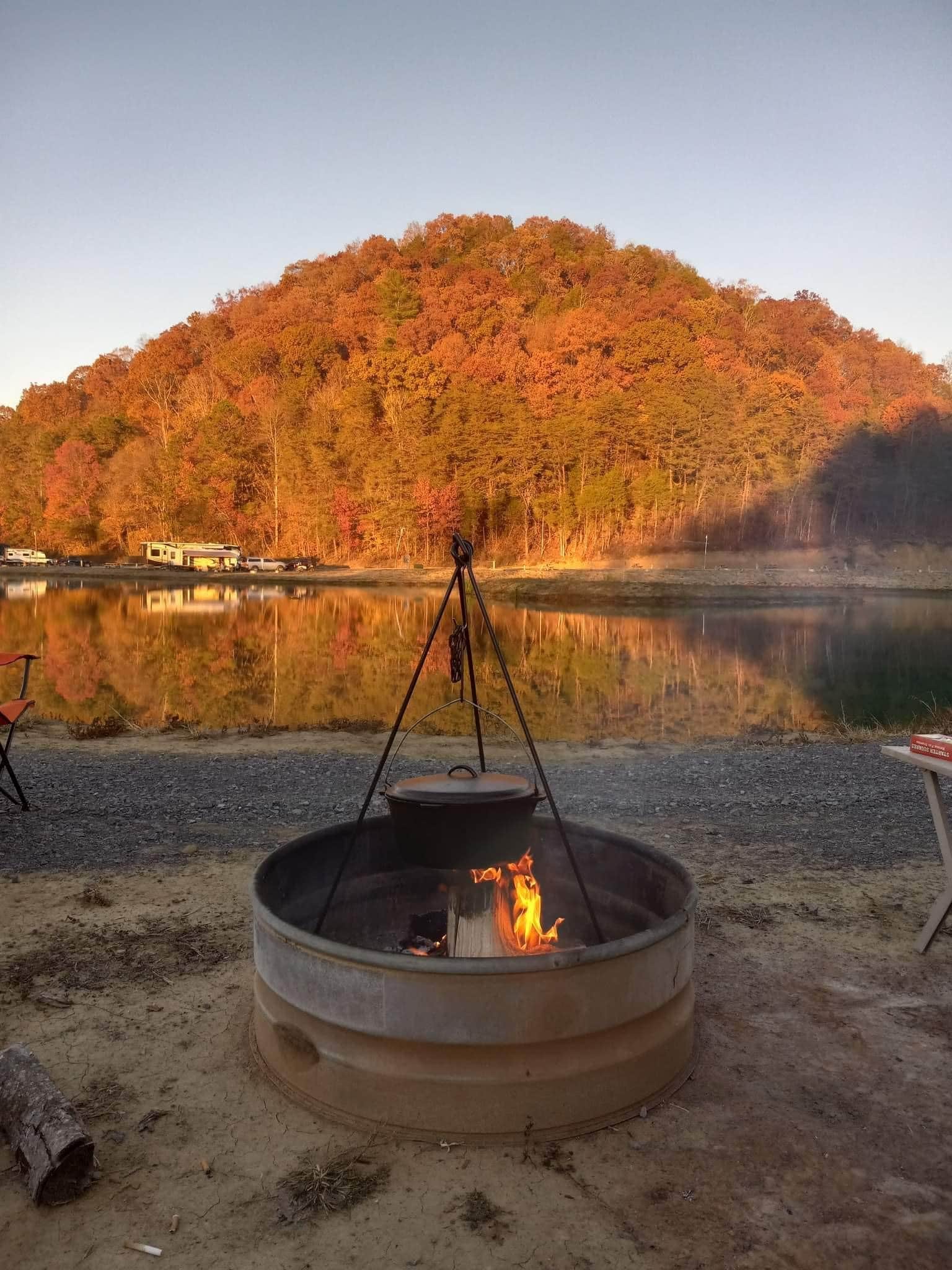 Camper-submitted photo at Mammoth Ridge RV Park near Bean Station, TN