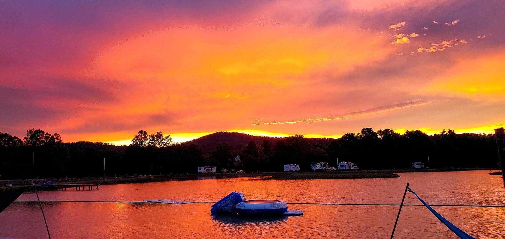 Camper-submitted photo at Mammoth Ridge RV Park near Bean Station, TN