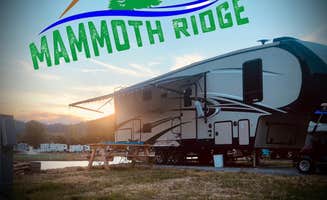 Mammoth R.'s photo of rv camping at Mammoth Ridge RV Park near Bulls Gap, TN