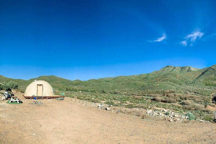 Keilani W.'s photo at Sage Desert Dreams near Tecopa, CA