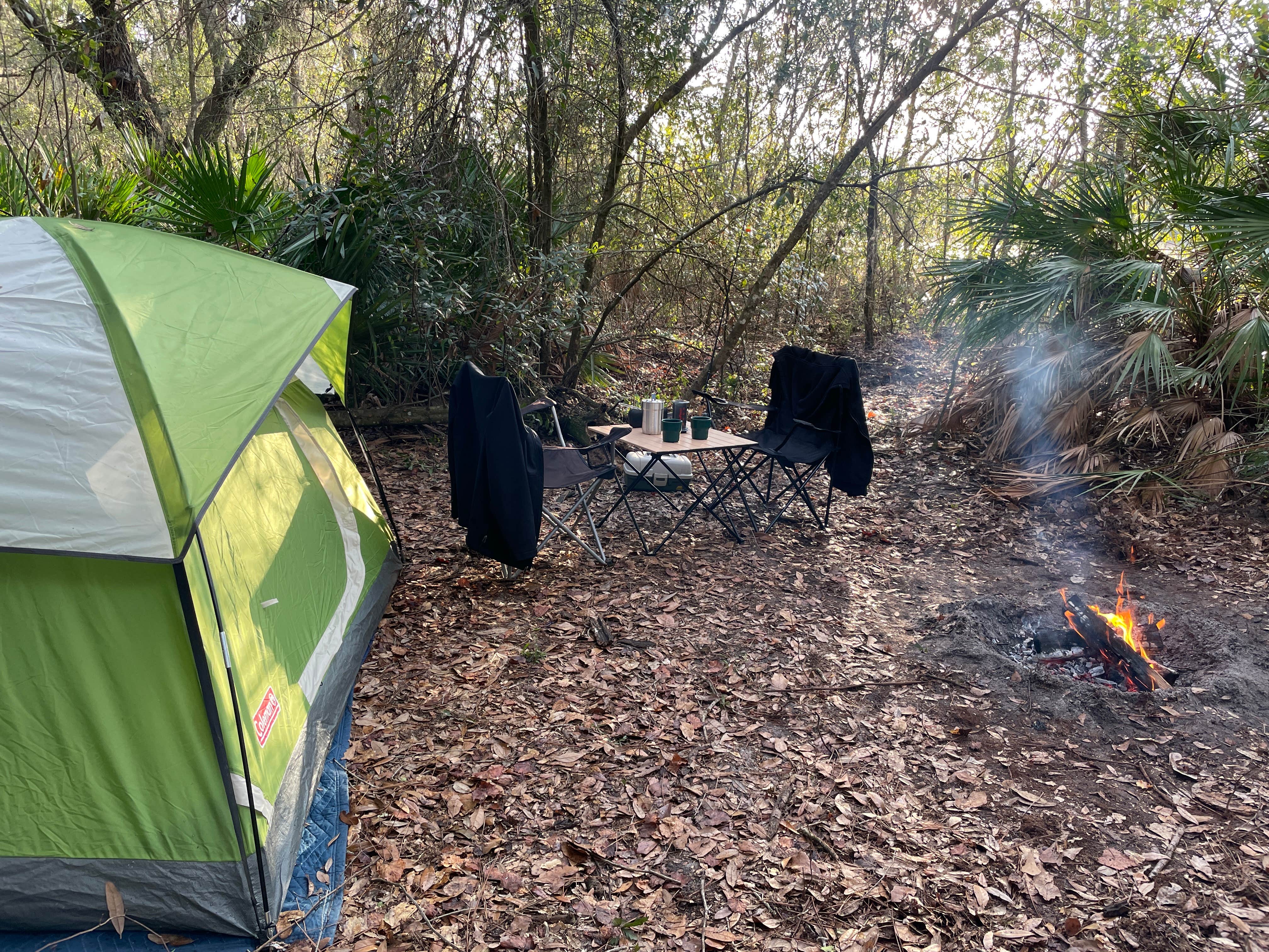 Logan H.'s photo at Hideout at The Green Swamp! near Oakland, FL