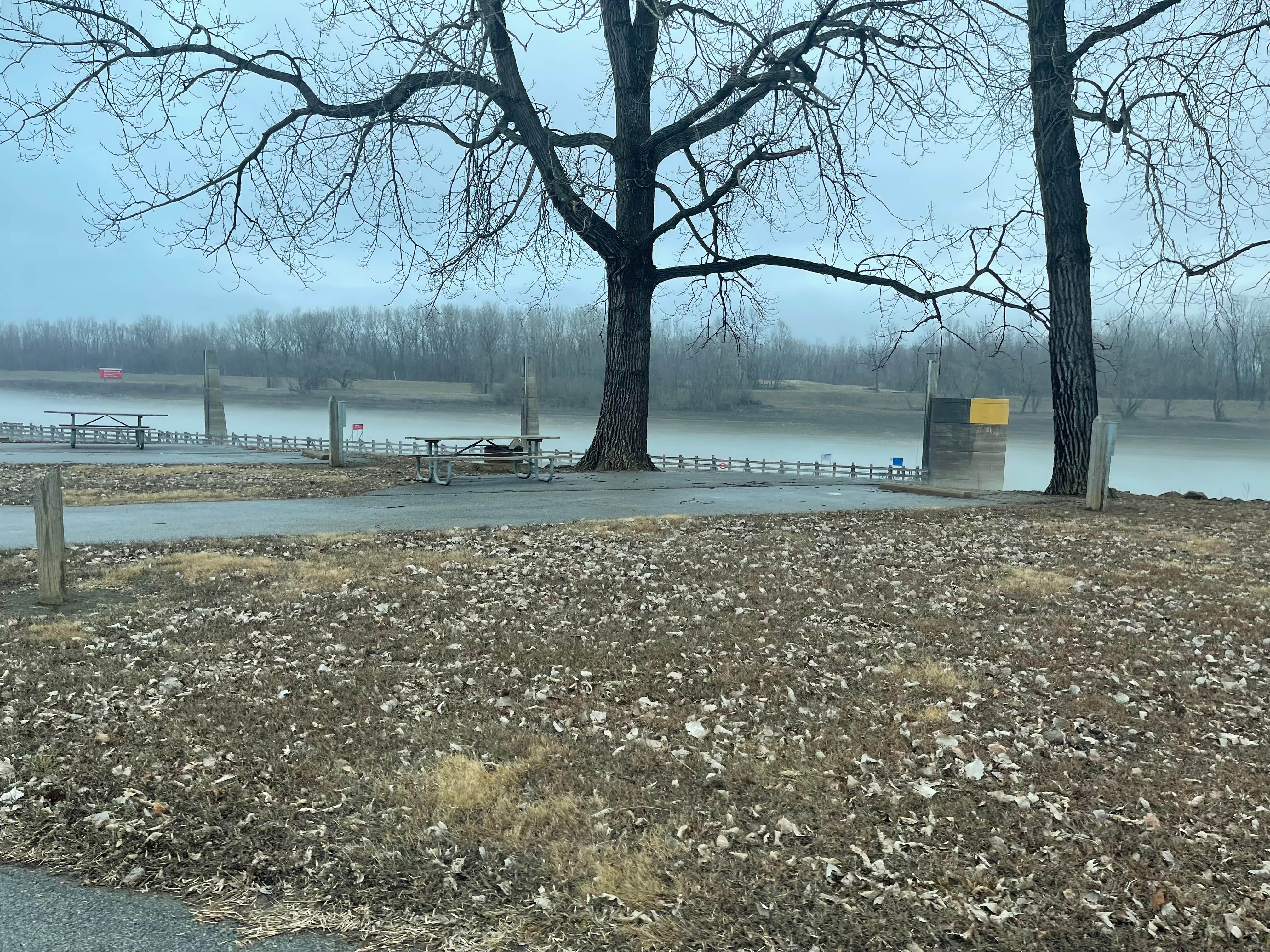 Camper submitted image from Kaskaskia Jerry F. Costello Lock and Dam (formerly the Kaskaskia Lock and Dam - 4