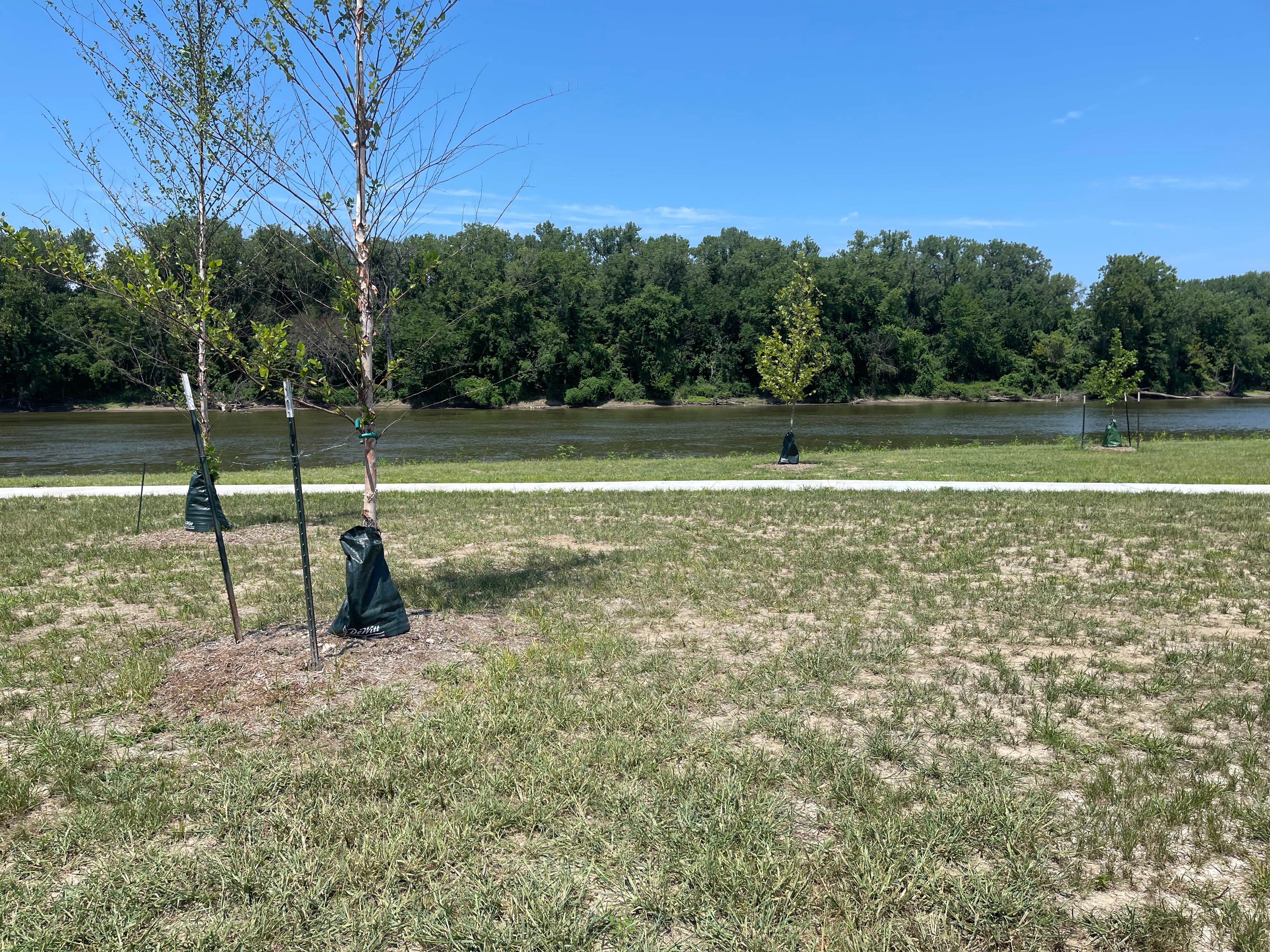 Camper-submitted photo at Riverside Landing near Portage Des Sioux, MO