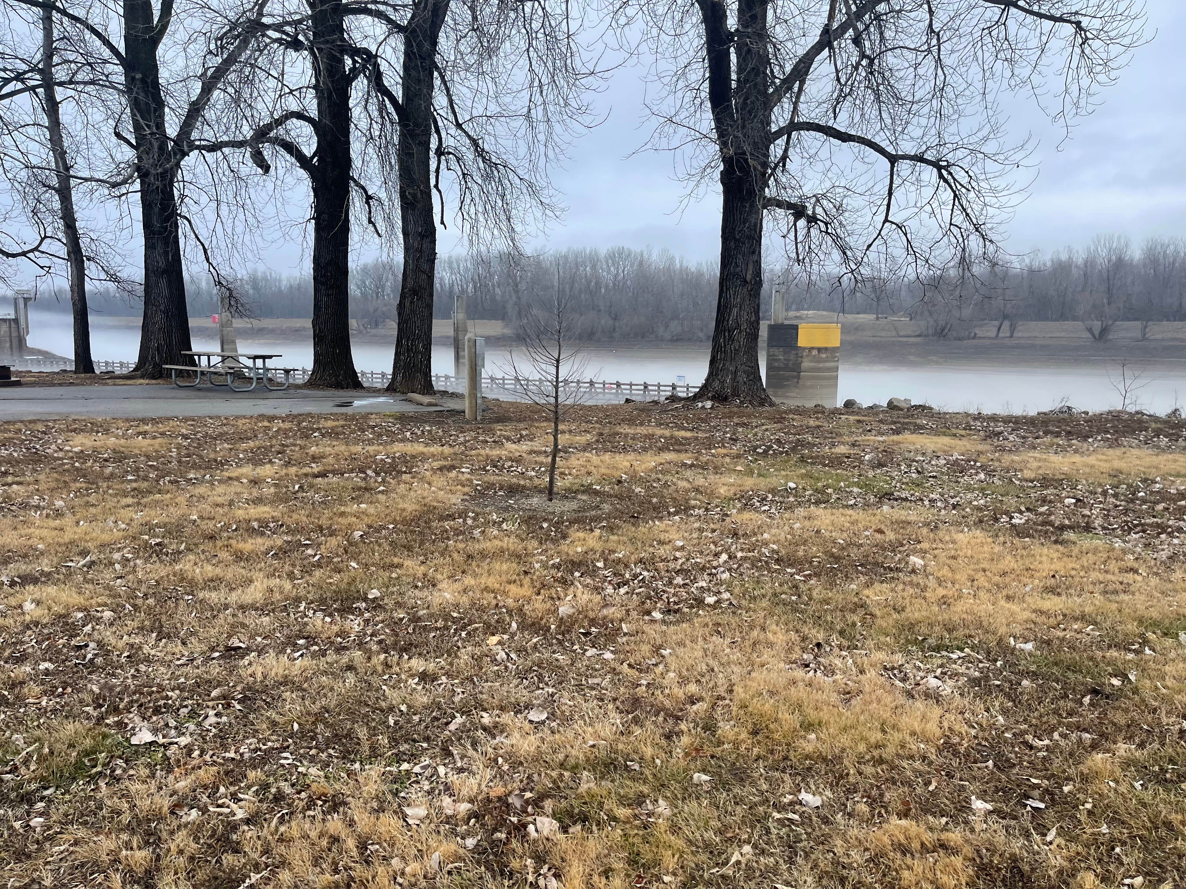 Camper submitted image from Kaskaskia Jerry F. Costello Lock and Dam (formerly the Kaskaskia Lock and Dam - 1