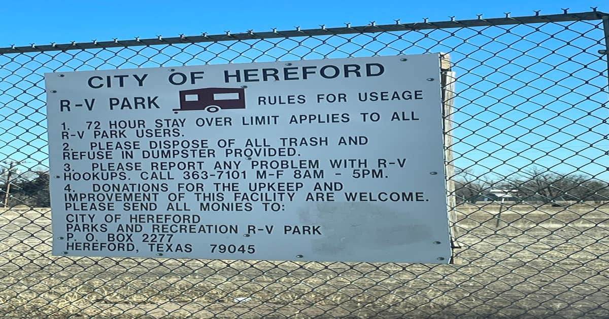 Hereford City RV Park