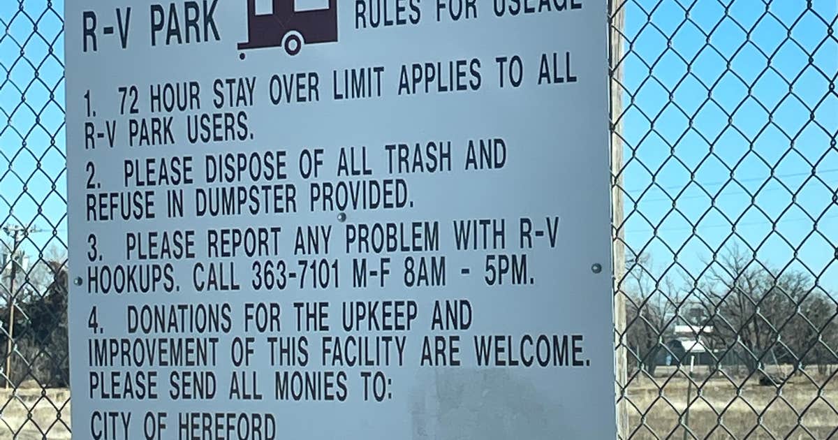 Hereford City RV Park