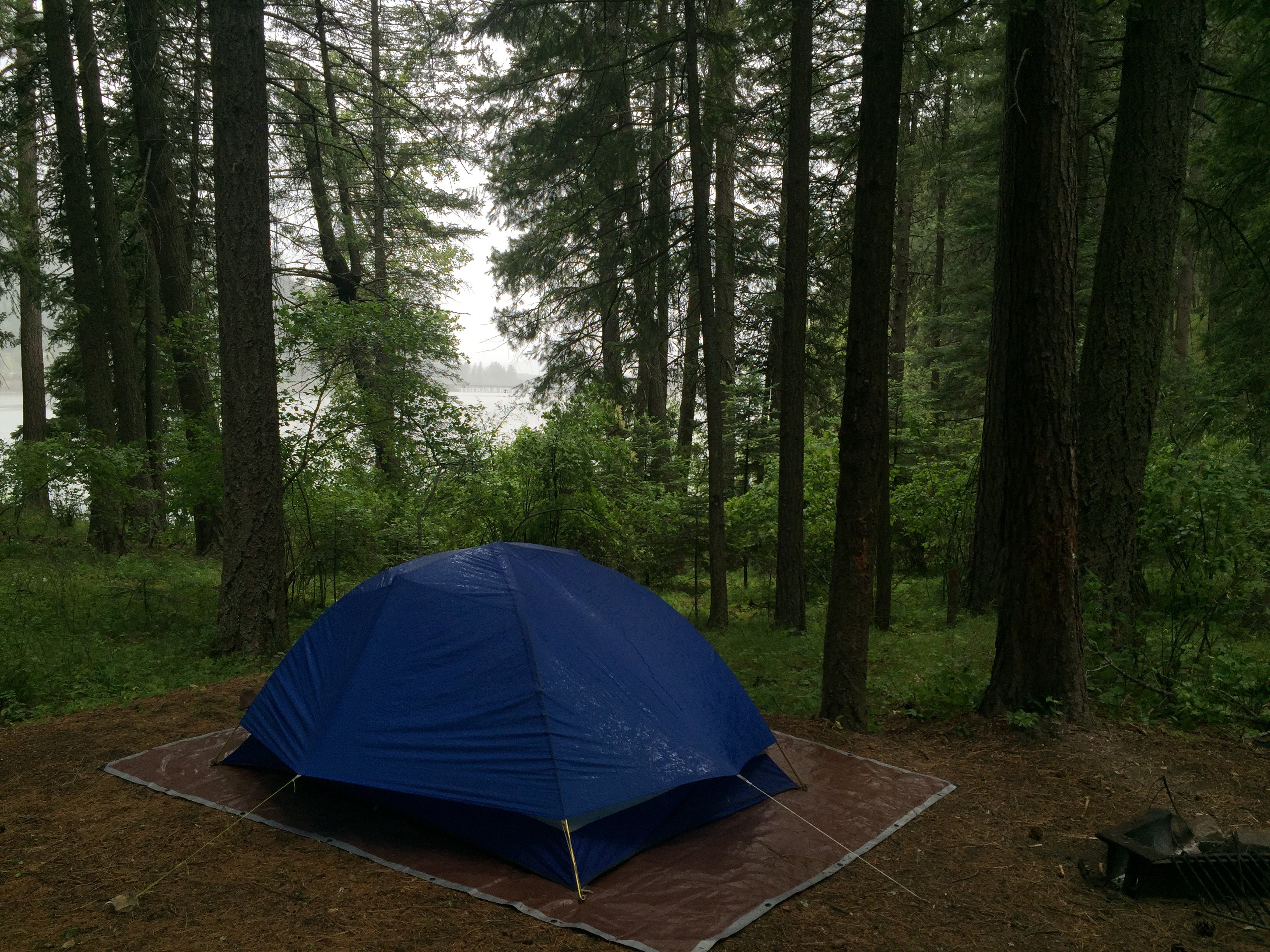 Camper submitted image from Hawleys Landing Campground — Heyburn State Park - 1