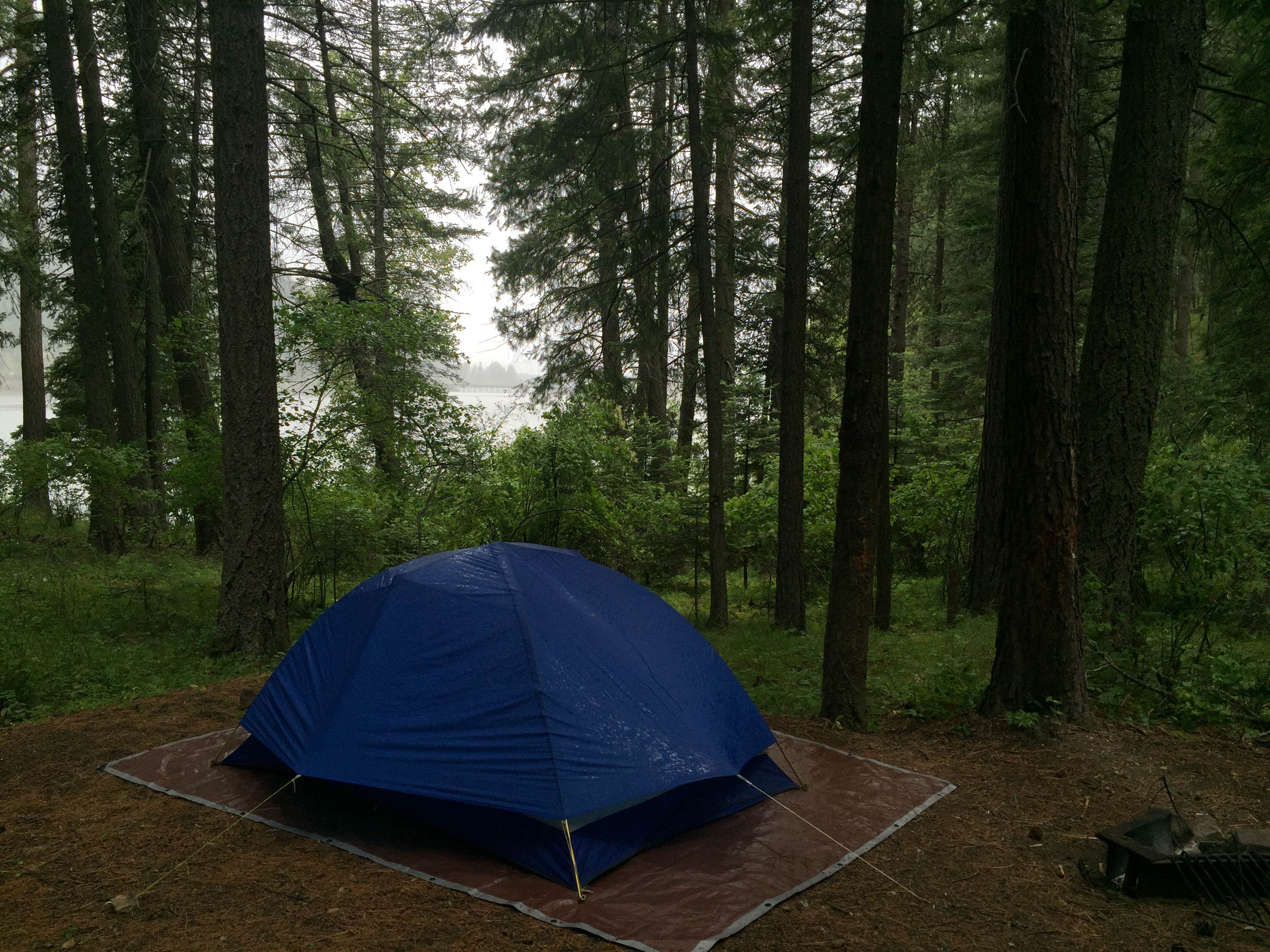 Camper submitted image from Hawleys Landing Campground — Heyburn State Park - 1