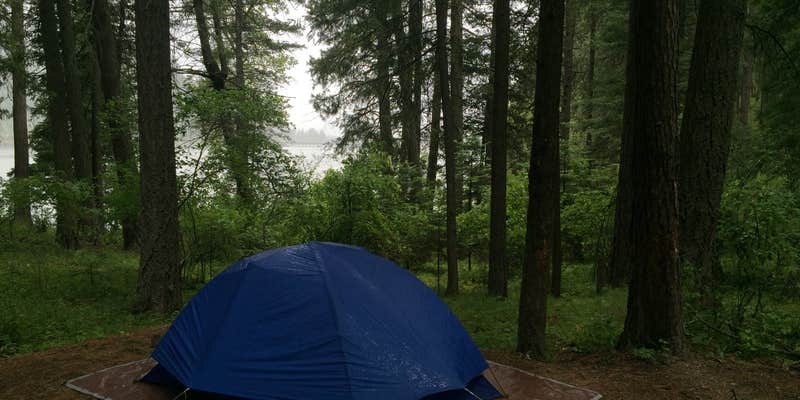 Camper submitted image from Hawleys Landing Campground — Heyburn State Park
