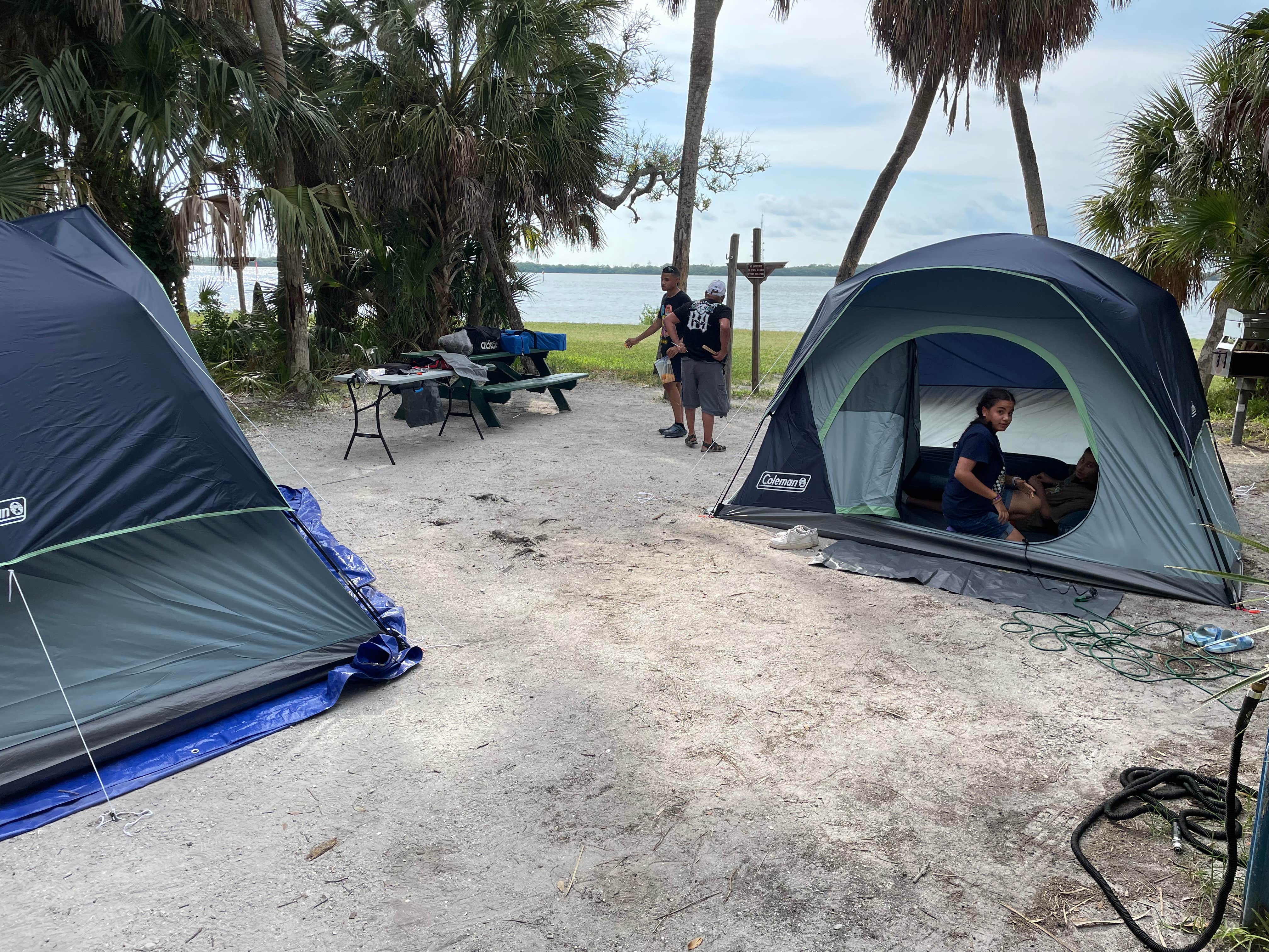 Nestor A.'s photo at Fort De Soto Campground near Bay Pines, FL