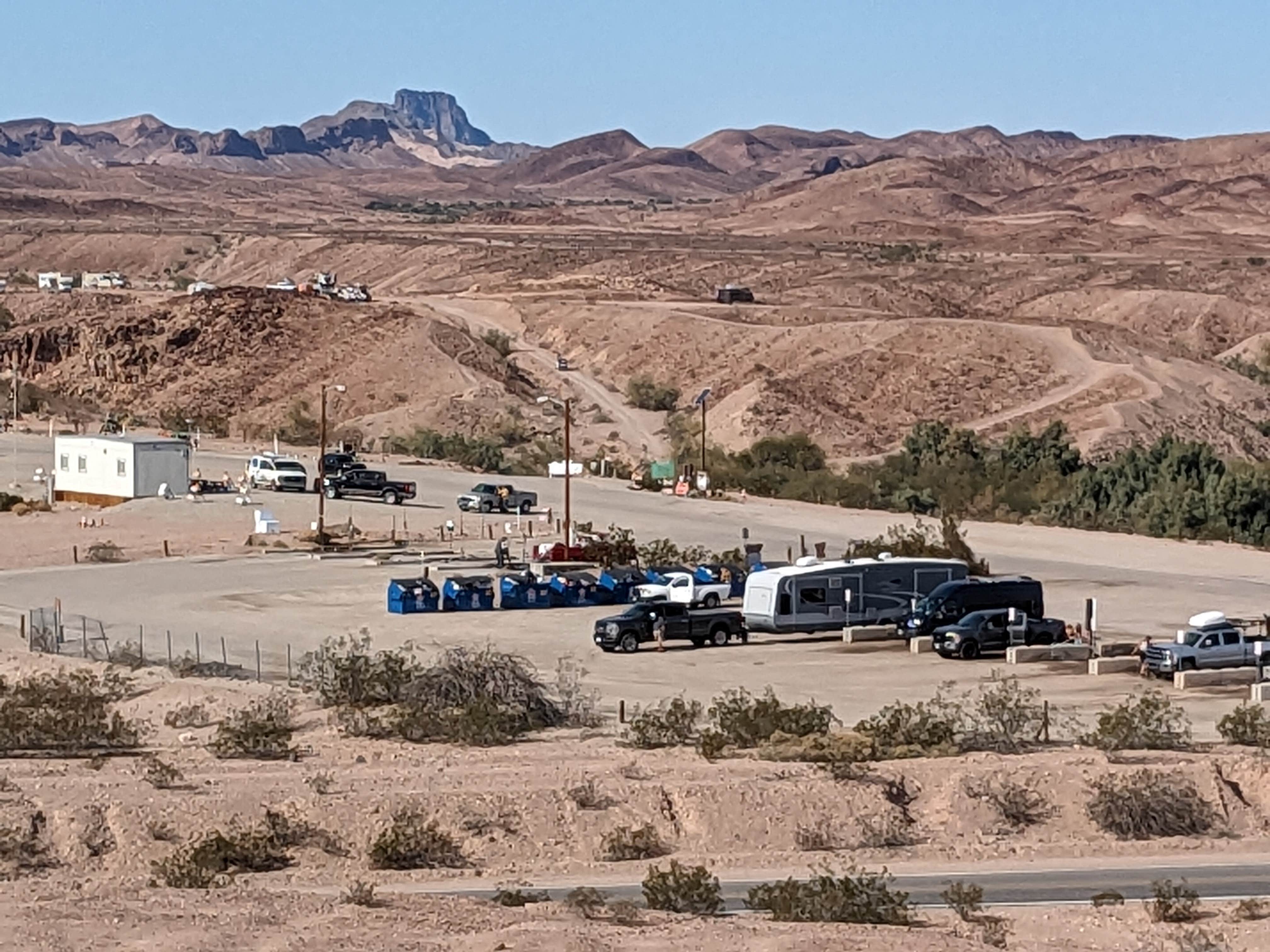 BLM Imperial Dam Long Term Visitor Area (LTVA) Camping | Yuma, CA