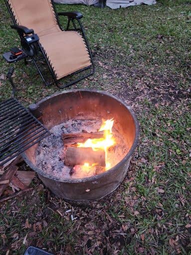 Camper submitted image from Pink Jeep Campground — Big Cypress National Preserve - 5