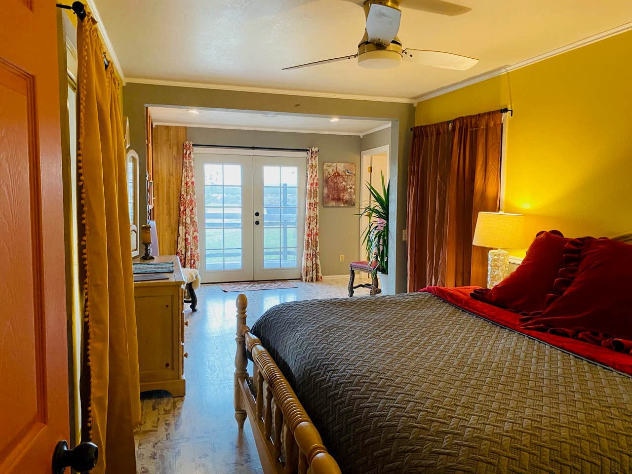 BrightStar C.'s photo of glamping accommodations at Bright Star Campground near Towaoc, CO