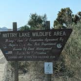 Review photo of Lake Mittry Wildlife Designated Camping Area by Greg L., January 23, 2023