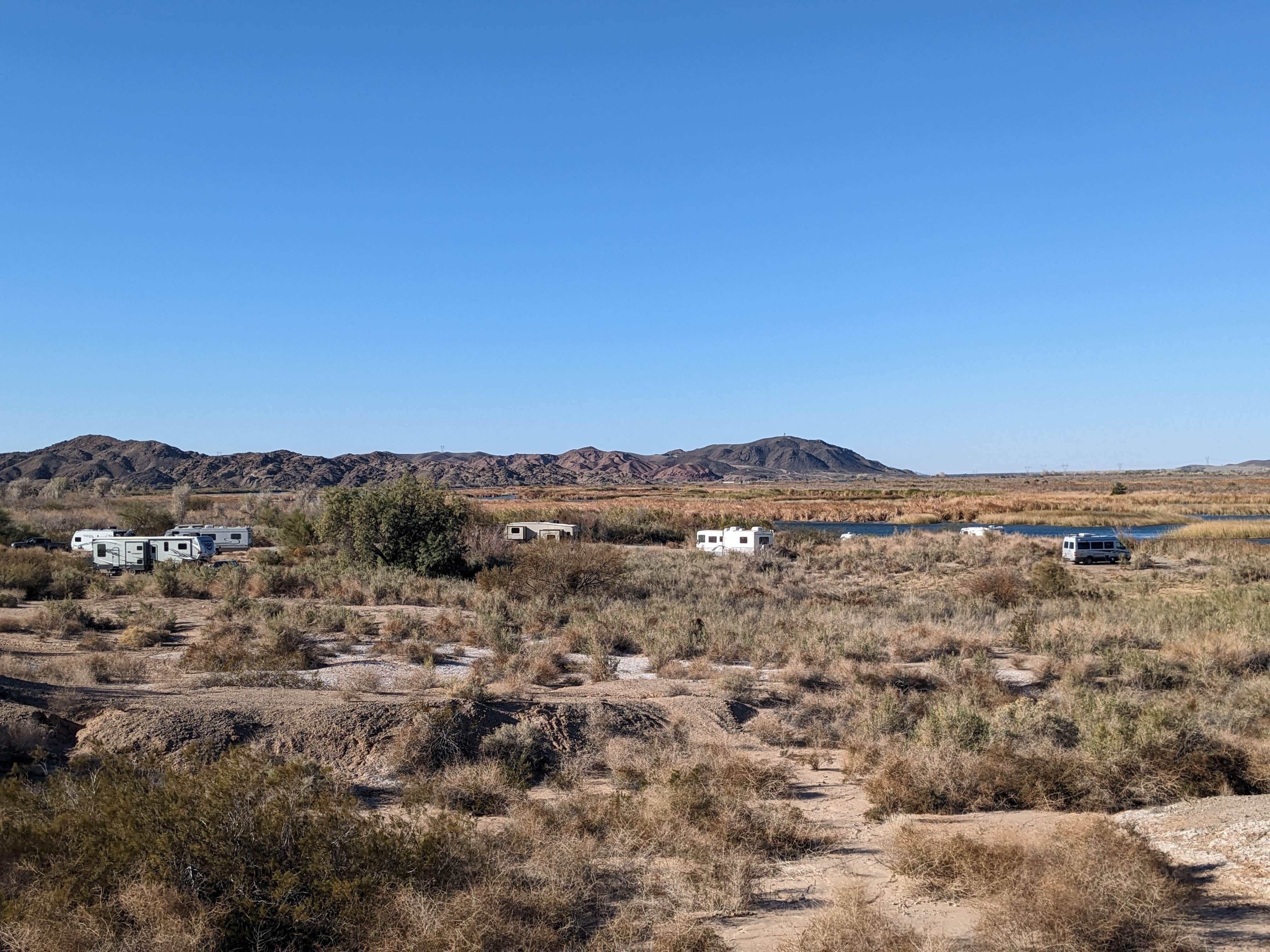 Camper submitted image from Lake Mittry Wildlife Designated Camping Area - 2