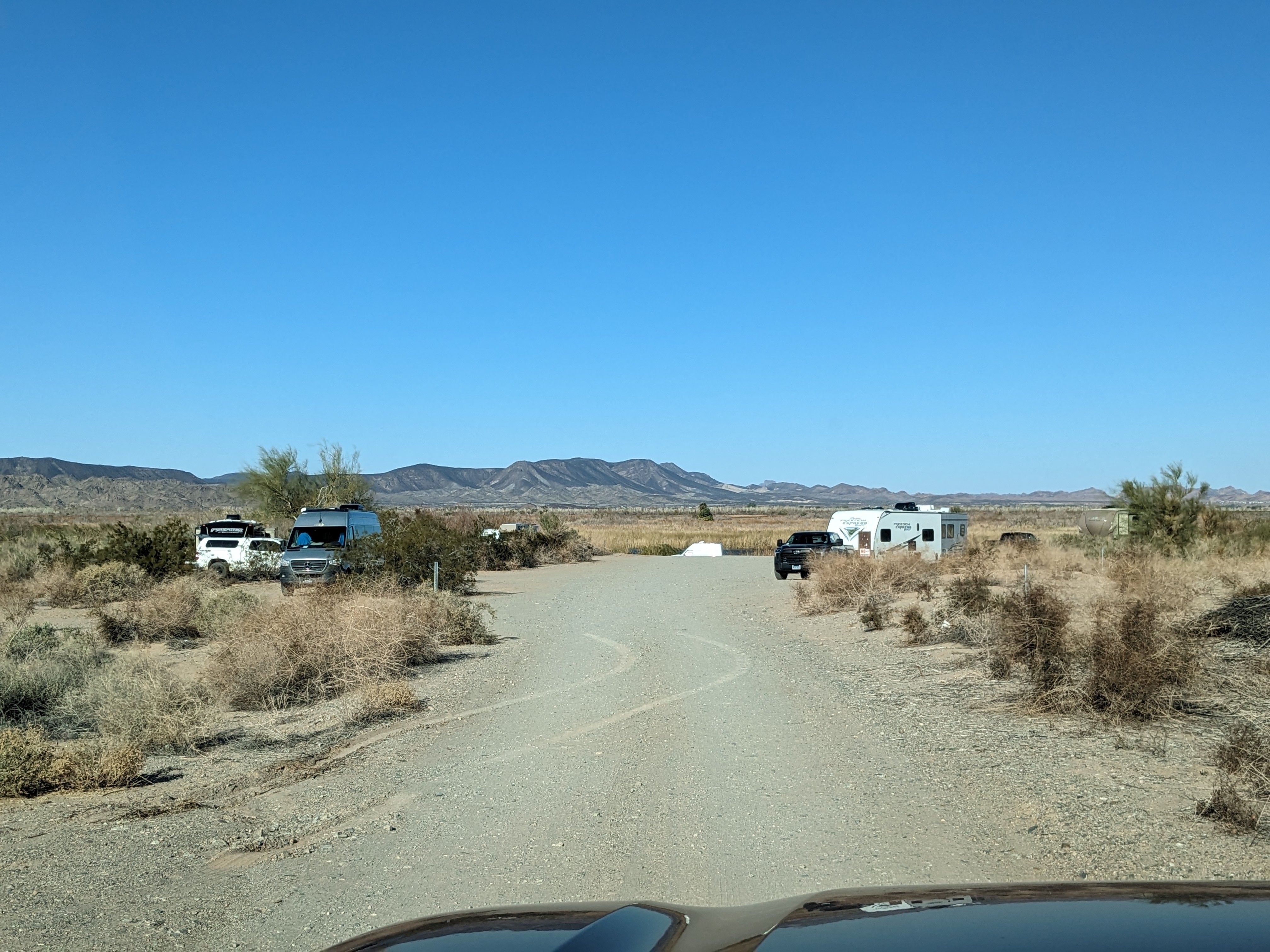Camper submitted image from Lake Mittry Wildlife Designated Camping Area - 5
