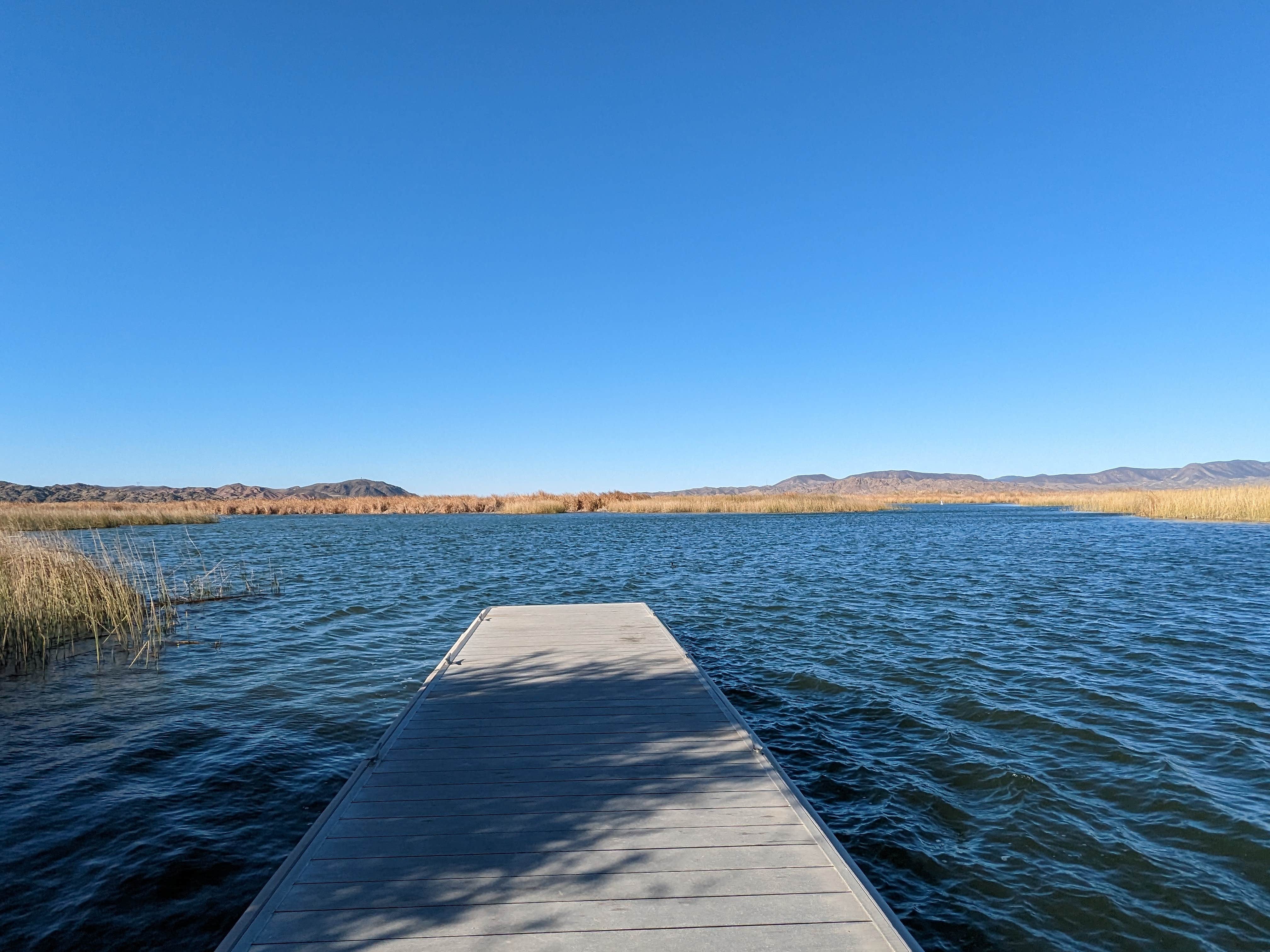 Lake Mittry Wildlife Designated Camping Area Winterhaven, AZ