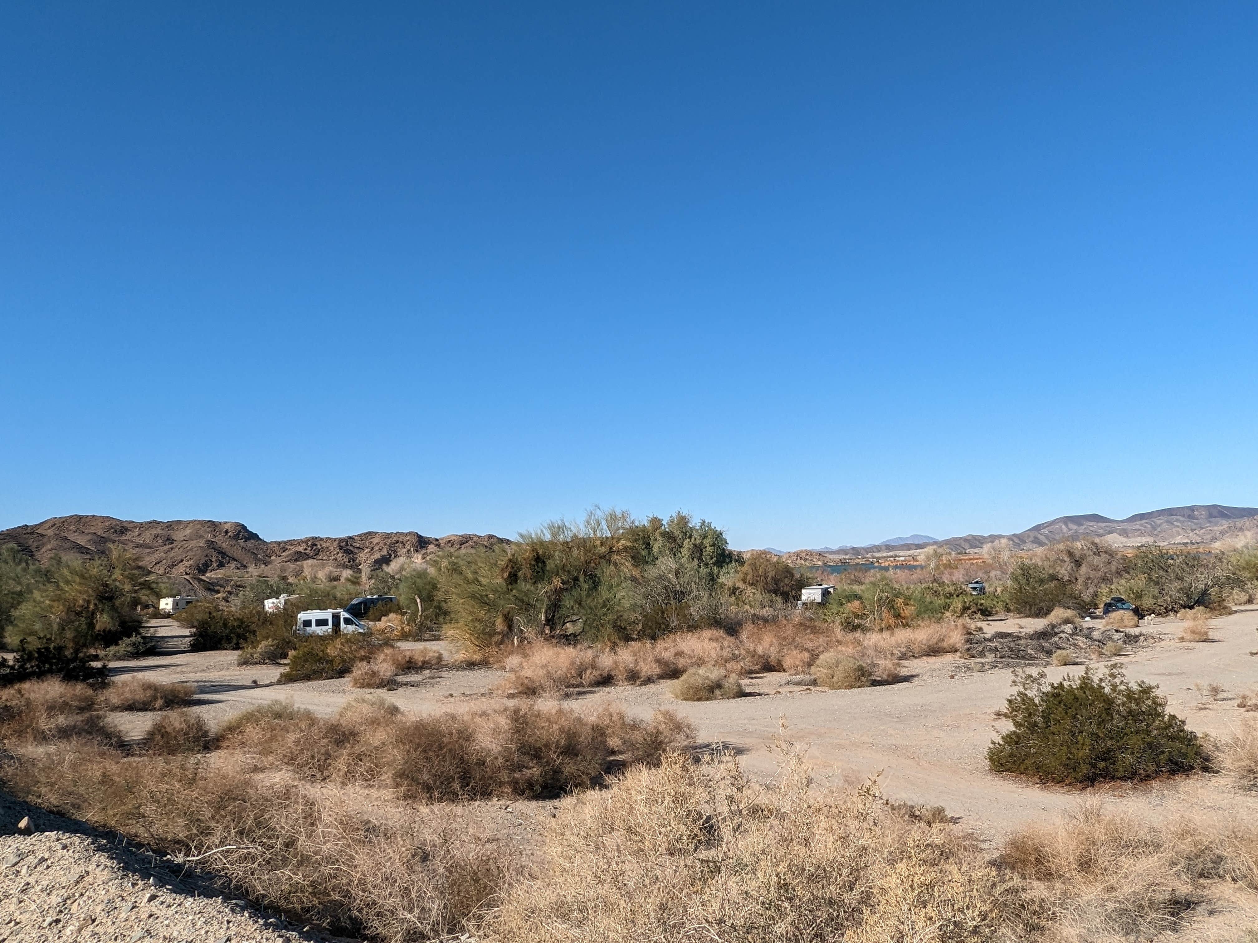 Camper-submitted photo at Lake Mittry Wildlife Designated Camping Area near Winterhaven, CA