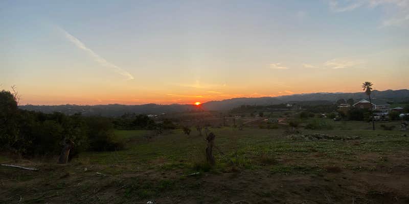 Camper submitted image from Santa Margerita River Campground