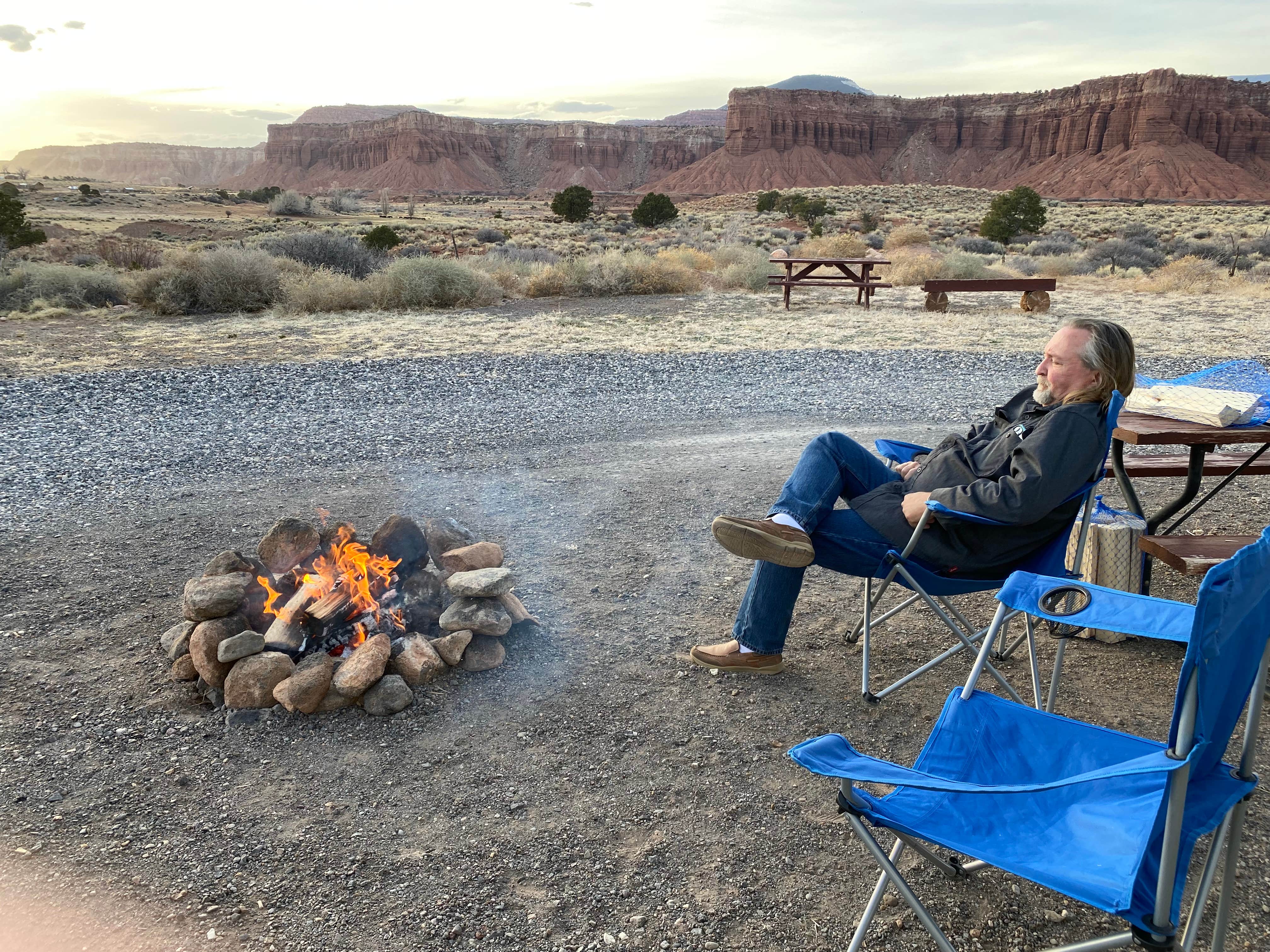 Joy W.'s photo at Thousand Lakes RV Park near Bicknell, UT
