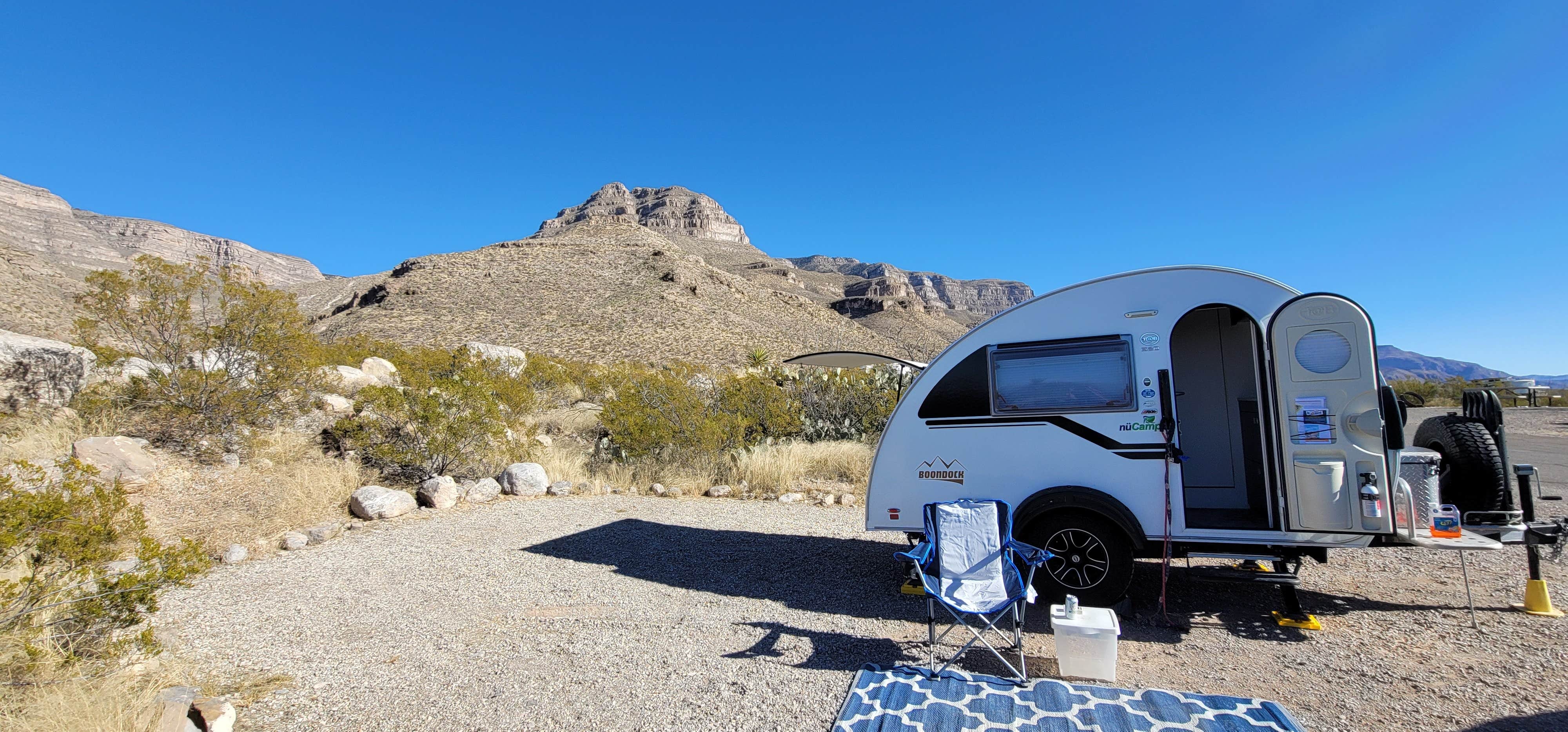 Amy G.'s photo at Oliver Lee Memorial State Park Campground near Sunspot, NM