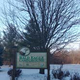 Review photo of Bald Eagle Campground and Cabins by James M., January 23, 2023