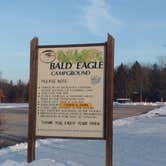 Review photo of Bald Eagle Campground and Cabins by James M., January 23, 2023