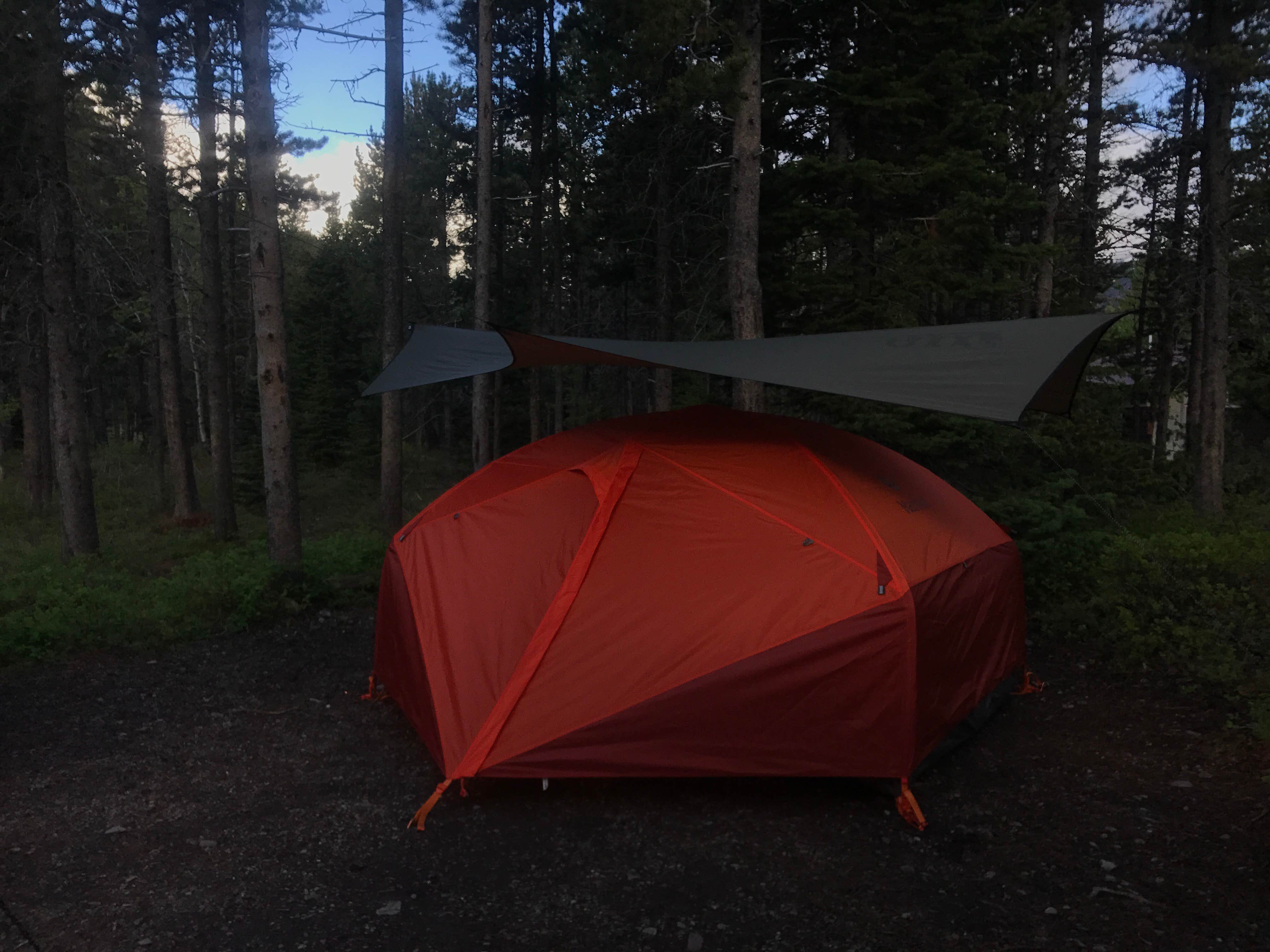 Stacy F.'s photo at Many Glacier Campground — Glacier National Park near Glacier National Park