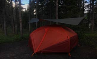 Stacy F.'s photo at Many Glacier Campground — Glacier National Park near Glacier National Park