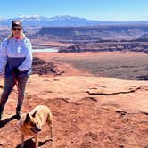 Review photo of Kayenta Campground — Dead Horse Point State Park by Joy W., January 24, 2023