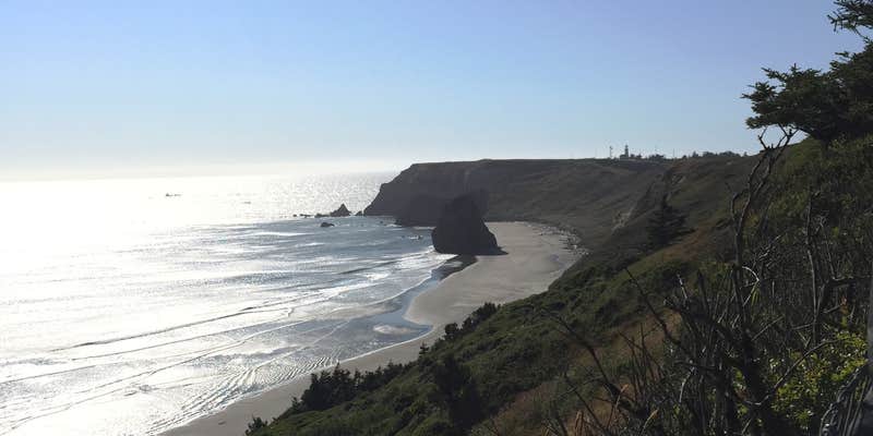 Camper submitted image from Cape Blanco State Park Campground