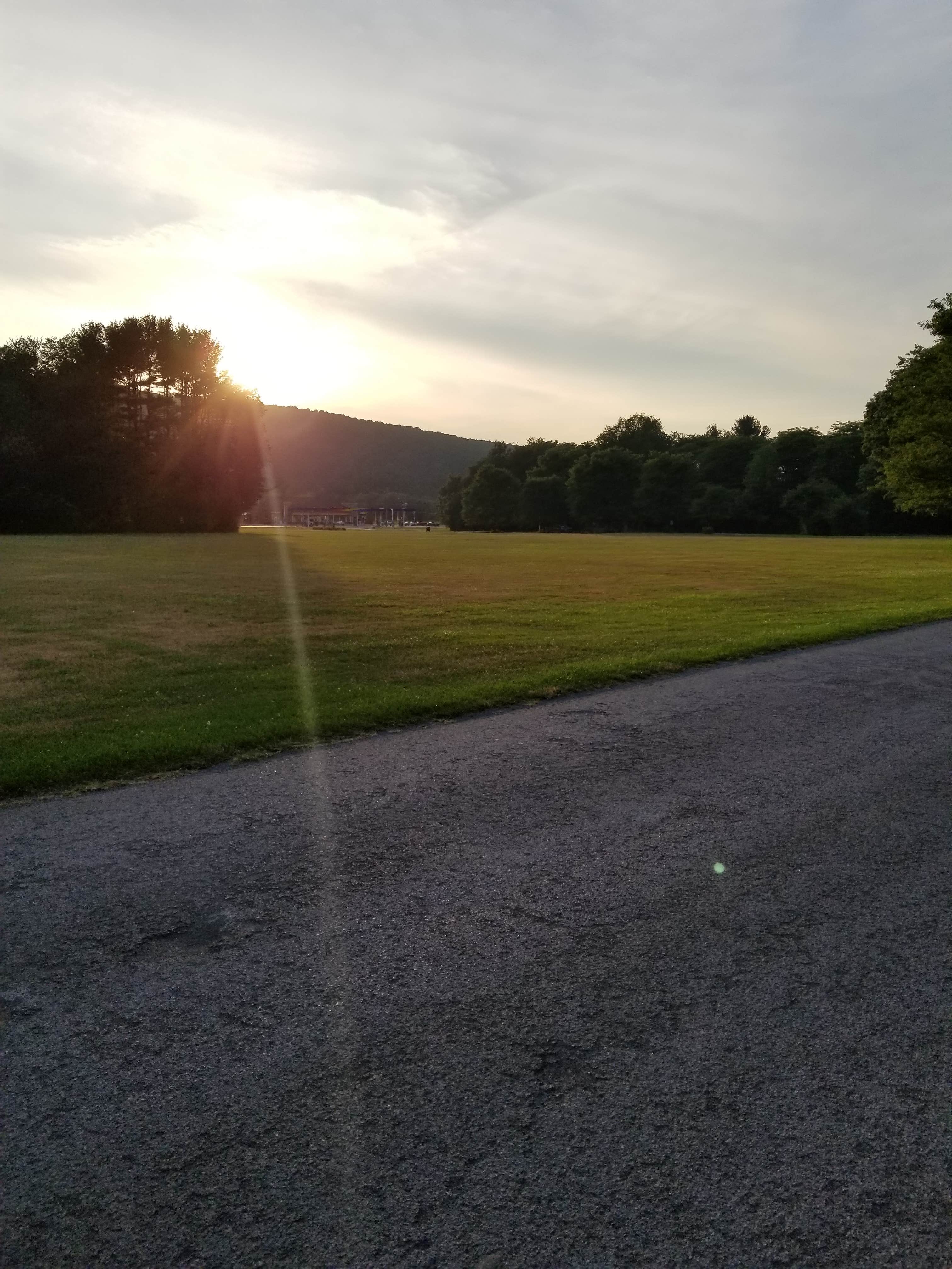 Camper submitted image from Fillmore Glen State Park Campground - 3